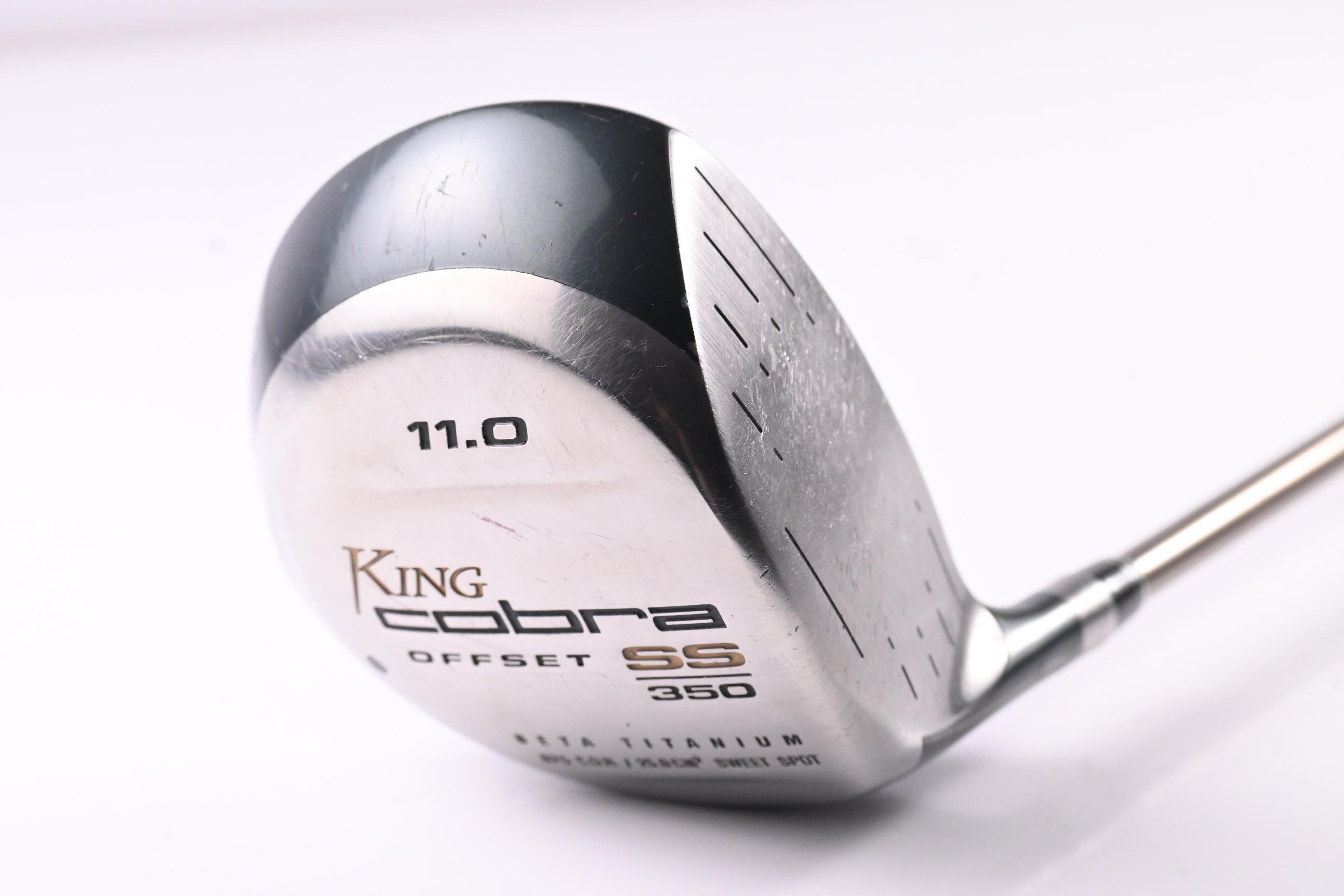 King Cobra SS 350 Driver / 11 Degree / Senior Flex Graphite Design 50 Shaft