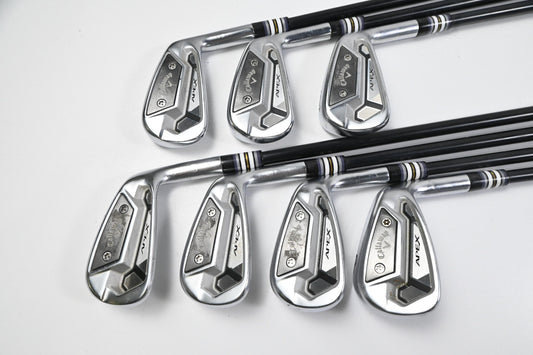 Callaway Apex TCB Irons / 4-PW / X-Flex Fujikura AXIOM Velocore 105 Shafts