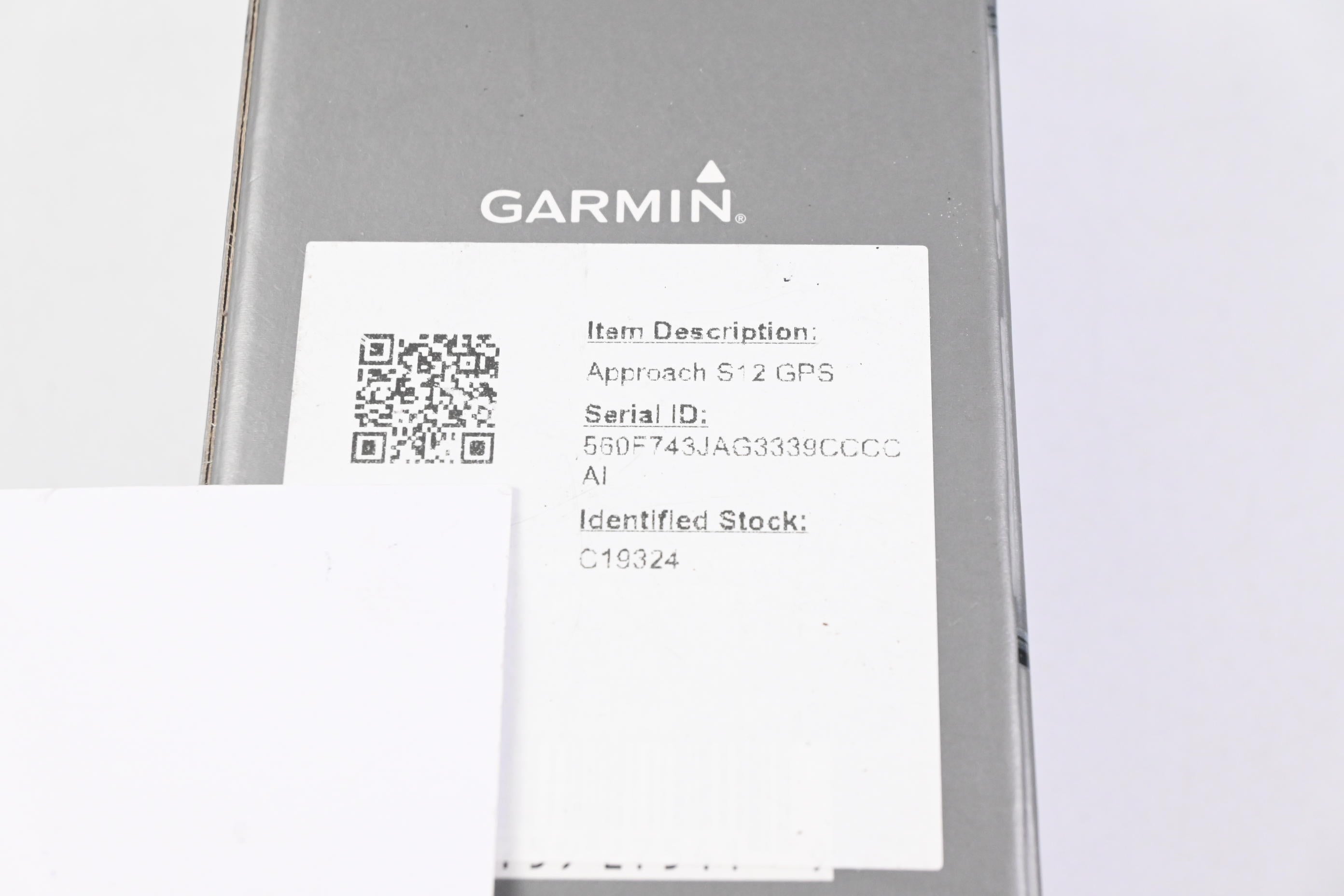 Garmin Approach S12 / GPS Watch
