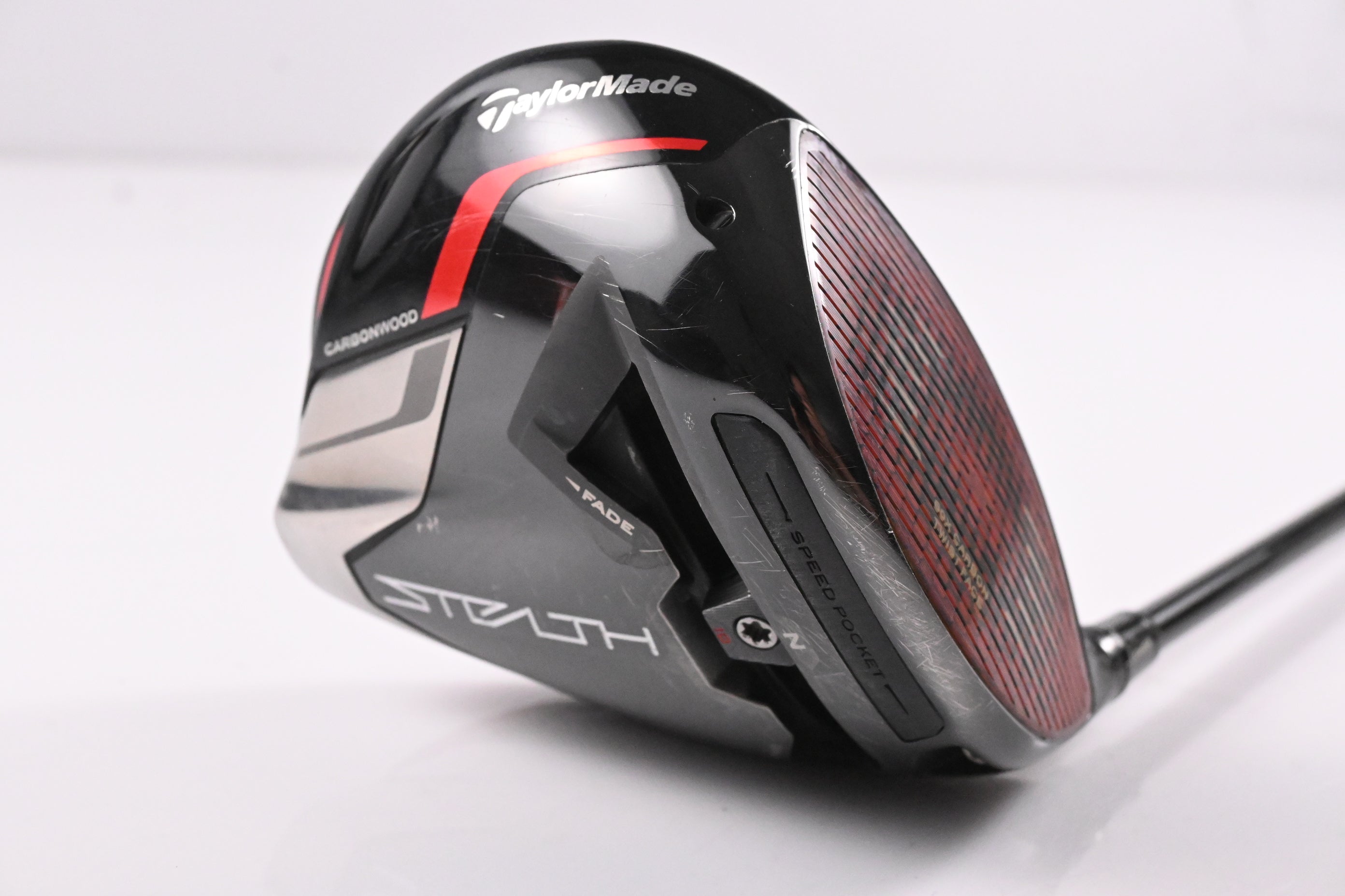Taylormade Stealth Plus Driver / 9 Degree / X-Flex HZRDUS Gen4 Black 60 Shaft