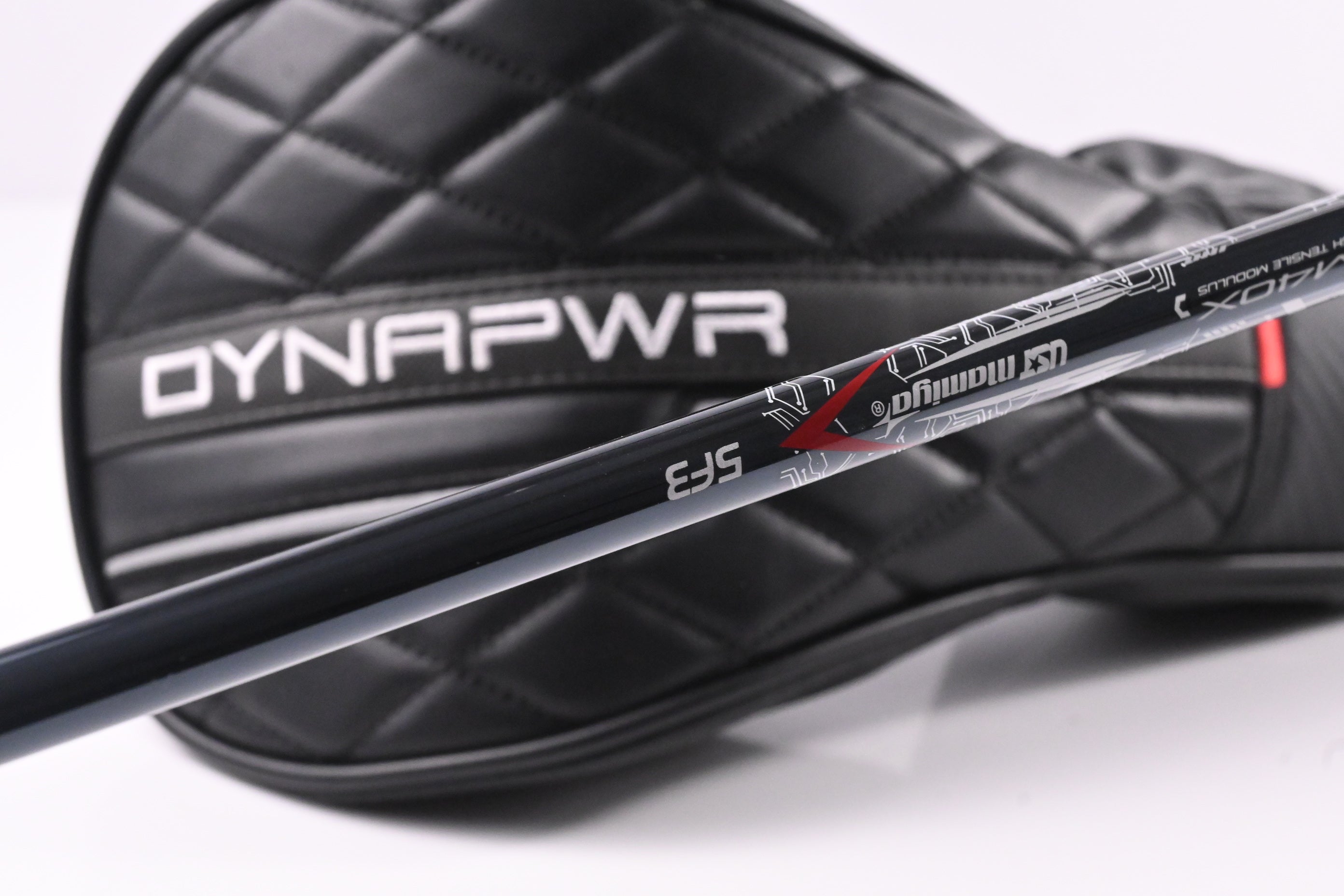 Wilson DYNAPWR Carbon 2025 Driver / 10.5 Degree / Regular Flex UST LinQ Red 5