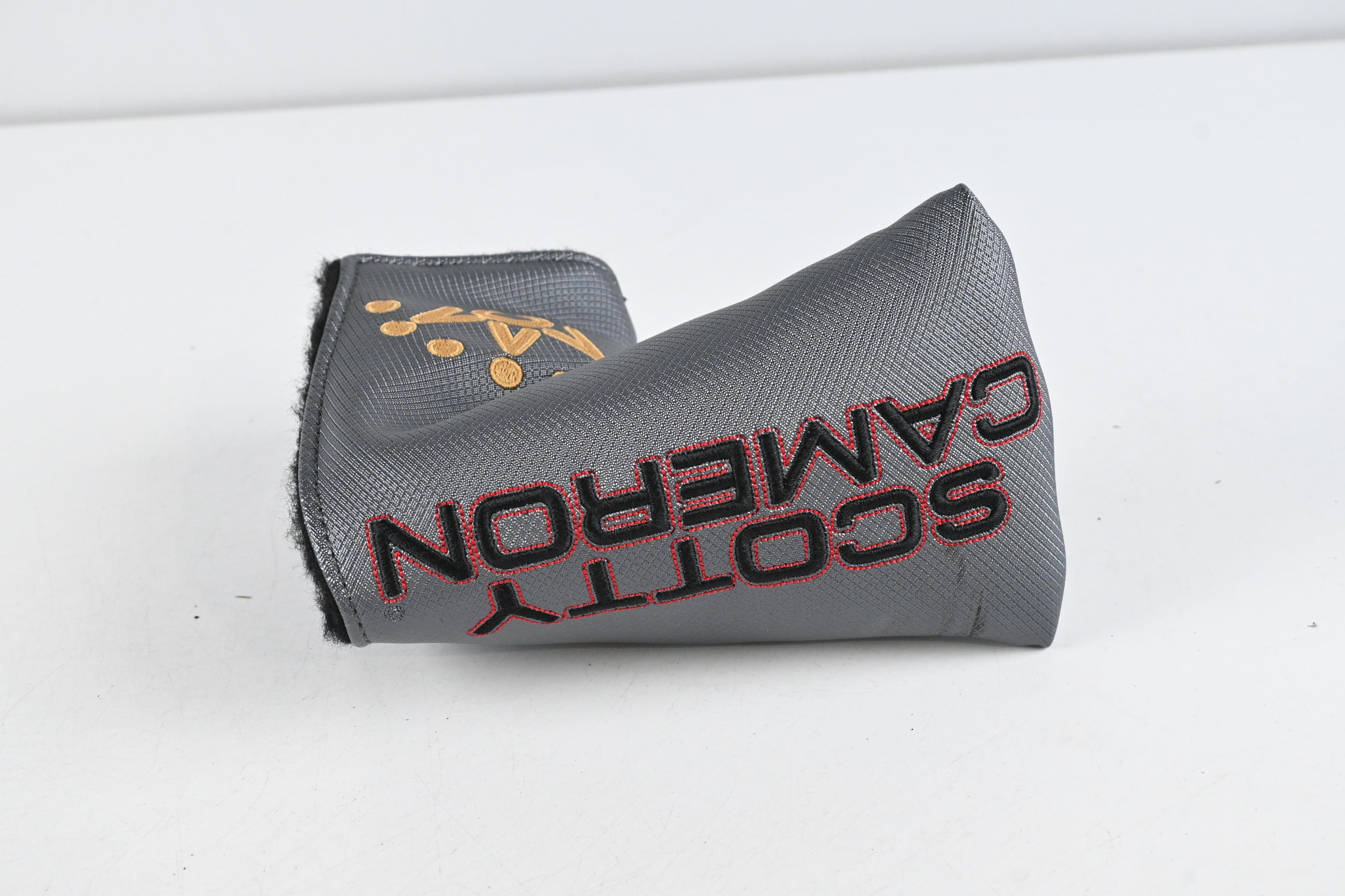 Left Hand Scotty Cameron Super Select Delmar Putter / 34 Inch