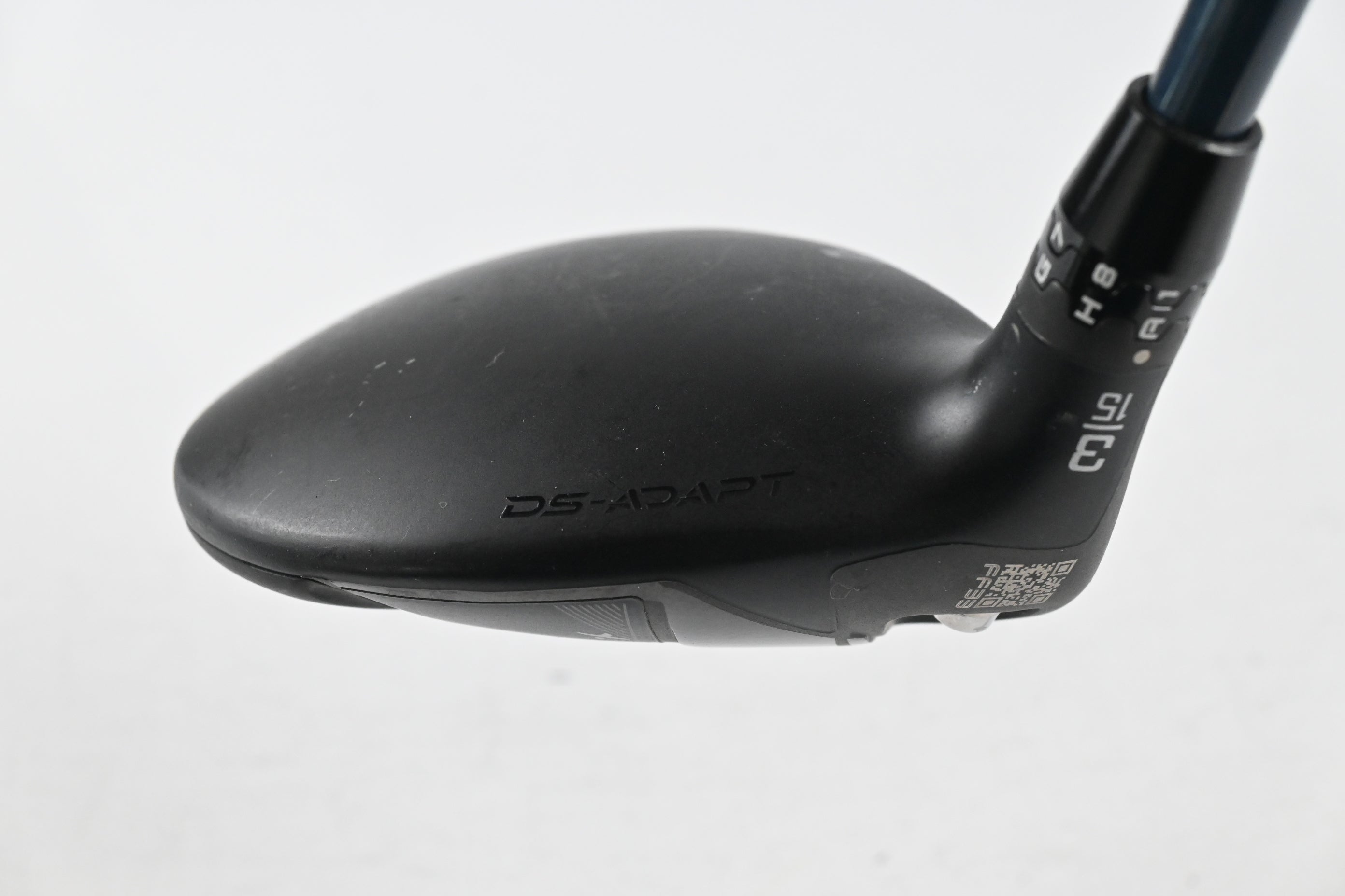 Left Hand Cobra DS-Adapt X #3 Wood / 15 Degree / Regular Flex Denali Blue 60