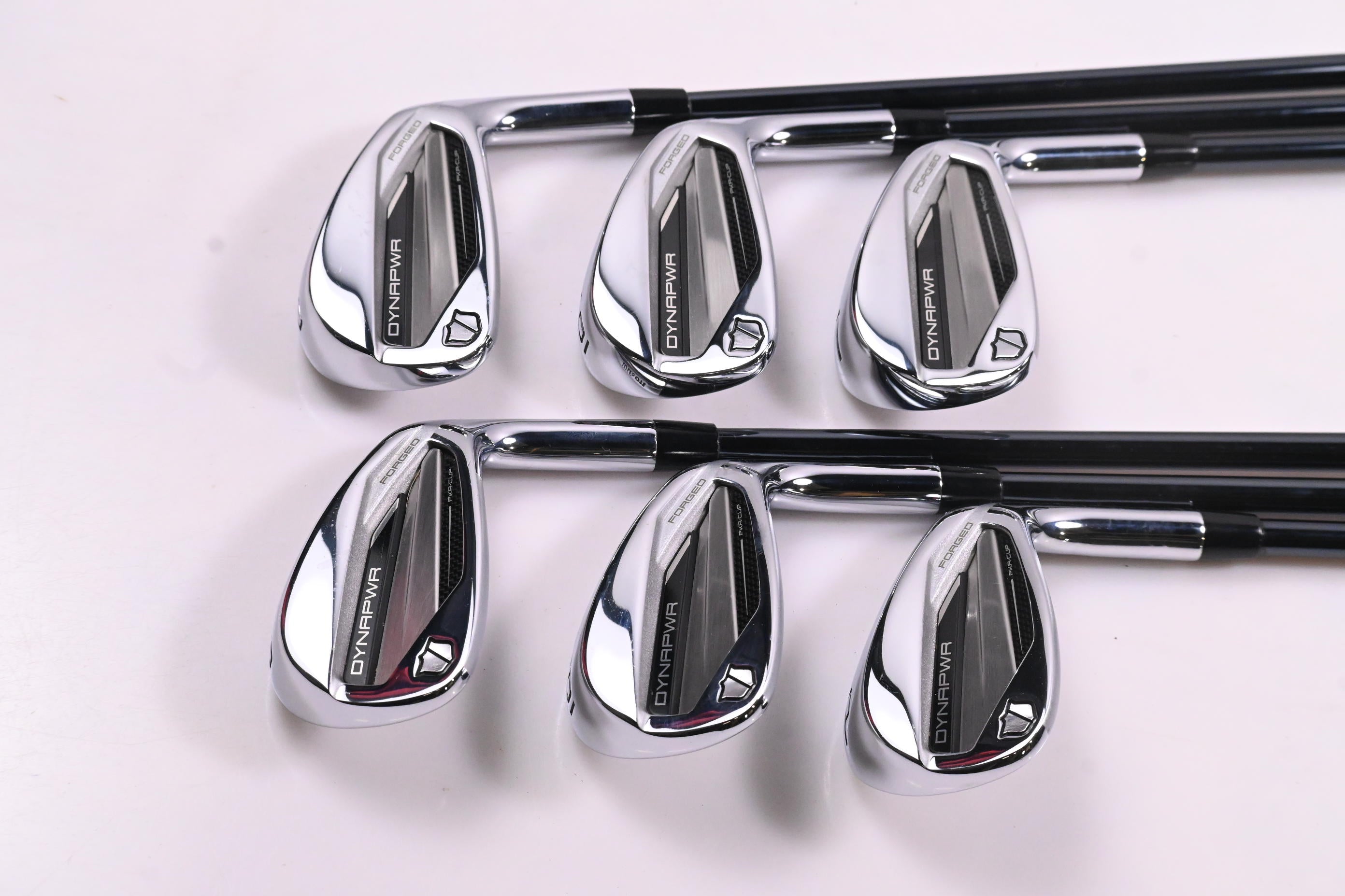 Wilson DYNAPWR 2026 Forged Irons / 5-PW / Regular Flex UST Recoil Dart 70 Shaft