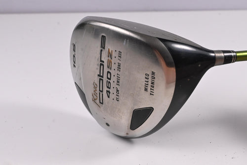 Cobra SZ Driver / 10.5 Degree / 10.5 Degree / Regular Flex Aldila NV Green 60 Shaft