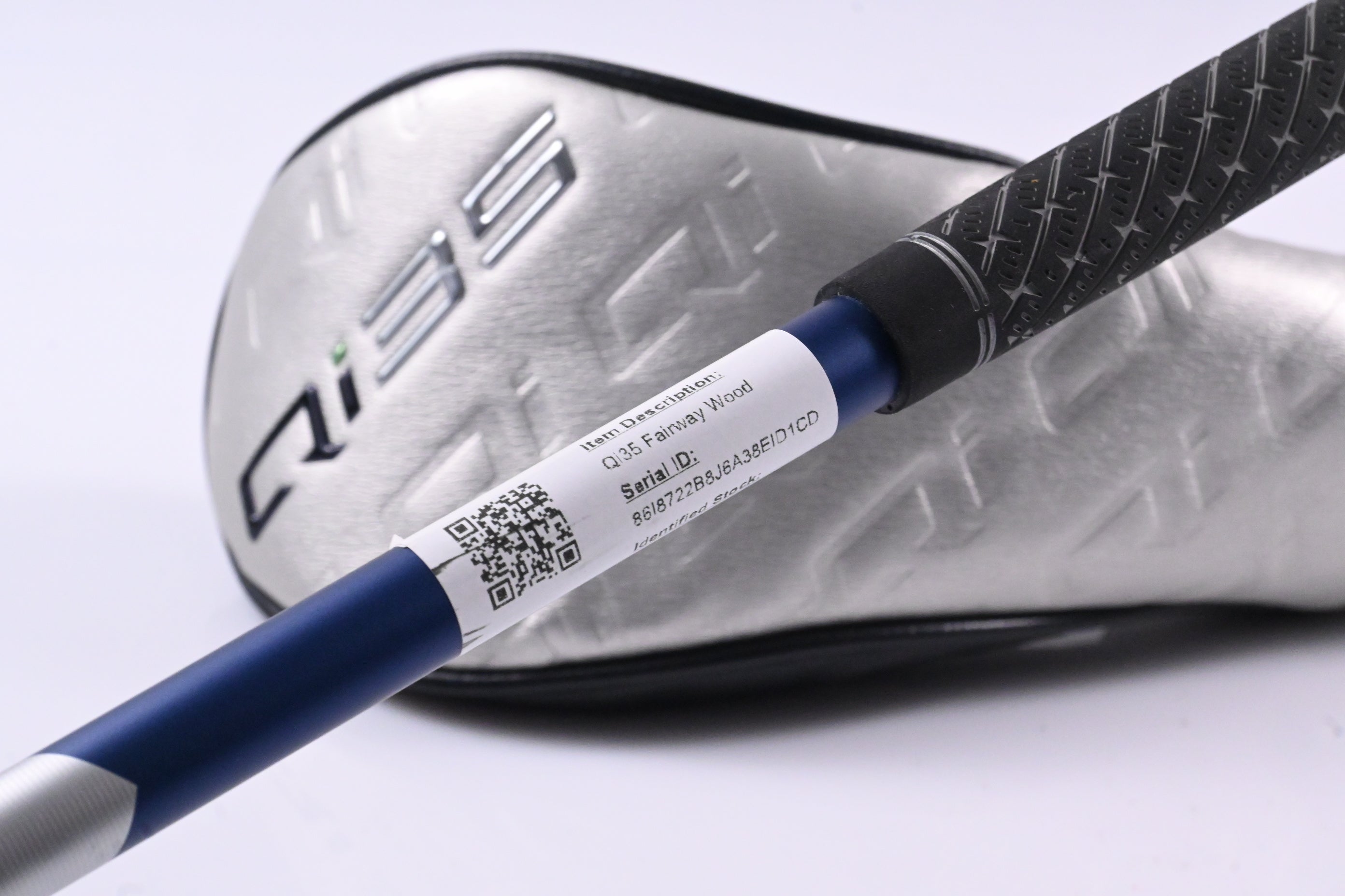 Taylormade Qi35 #3 Wood / 15 Degree / Regular Flex Fujikura Ventus Blue 5 Shaft