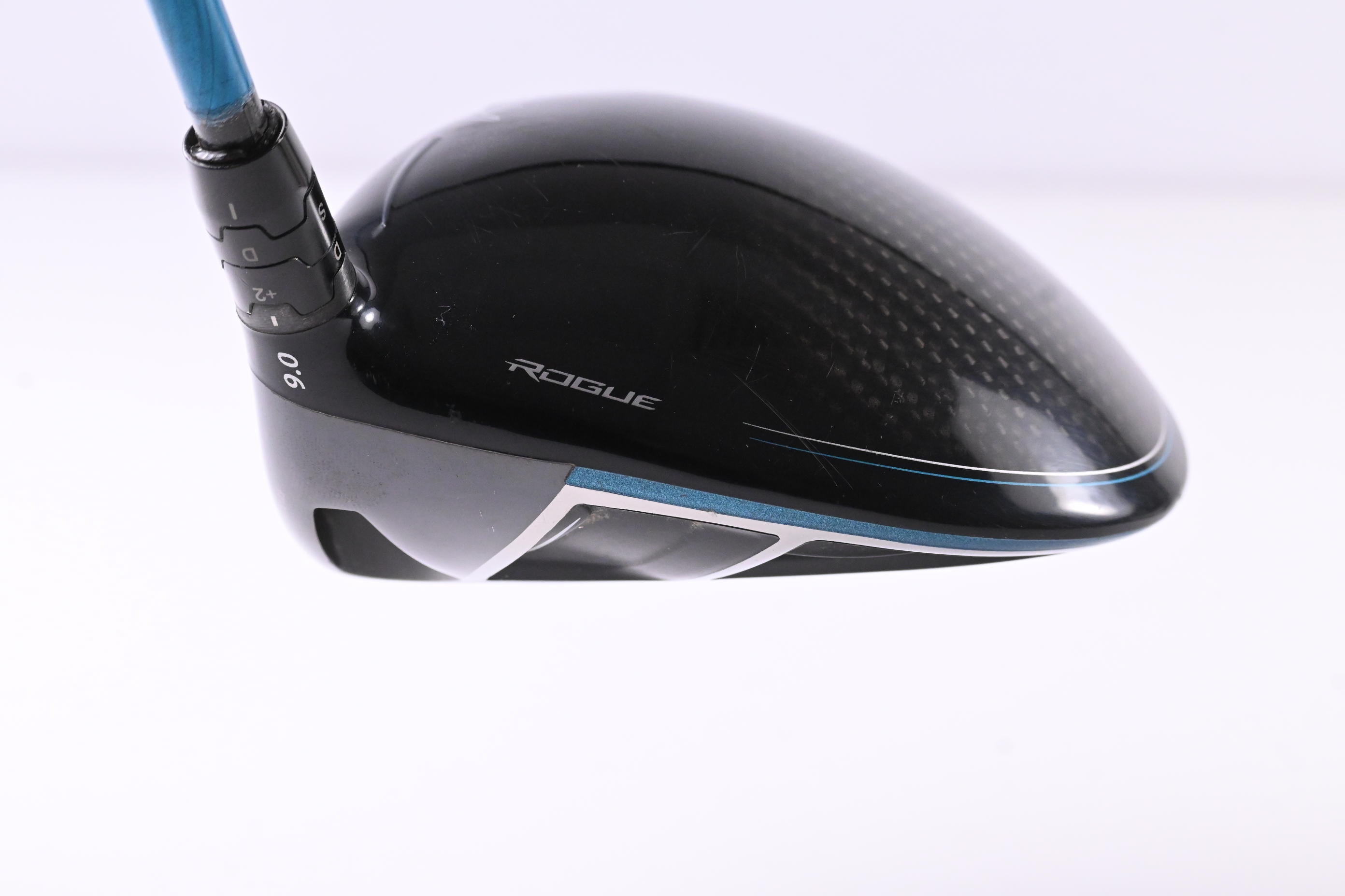 Callaway Rogue Sub Zero Driver / 9 Degree / Stiff Flex Project X Evenflow Blue