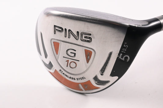 Ping G10 #5 Wood / 18.5 Degree / Regular Flex Ping TFC 129 F Shaft