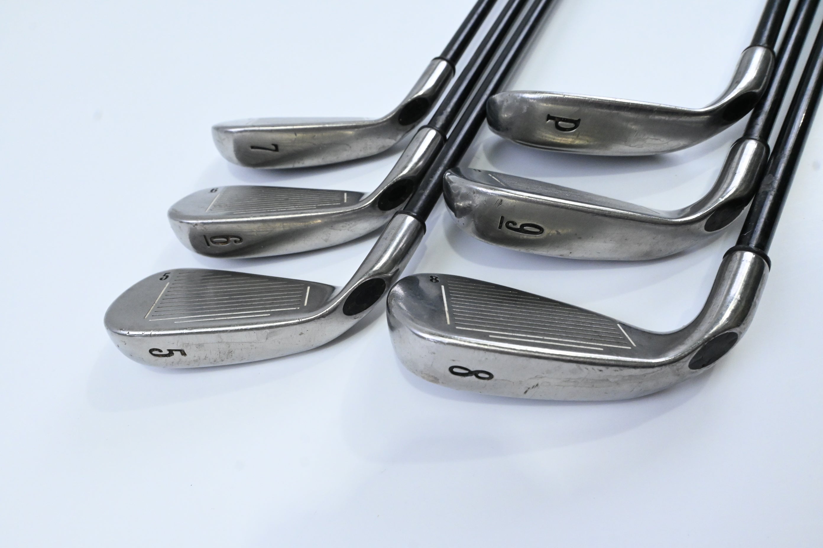 Callaway X-20 Irons / 5-PW / Senior Flex Callaway X 75 Shafts