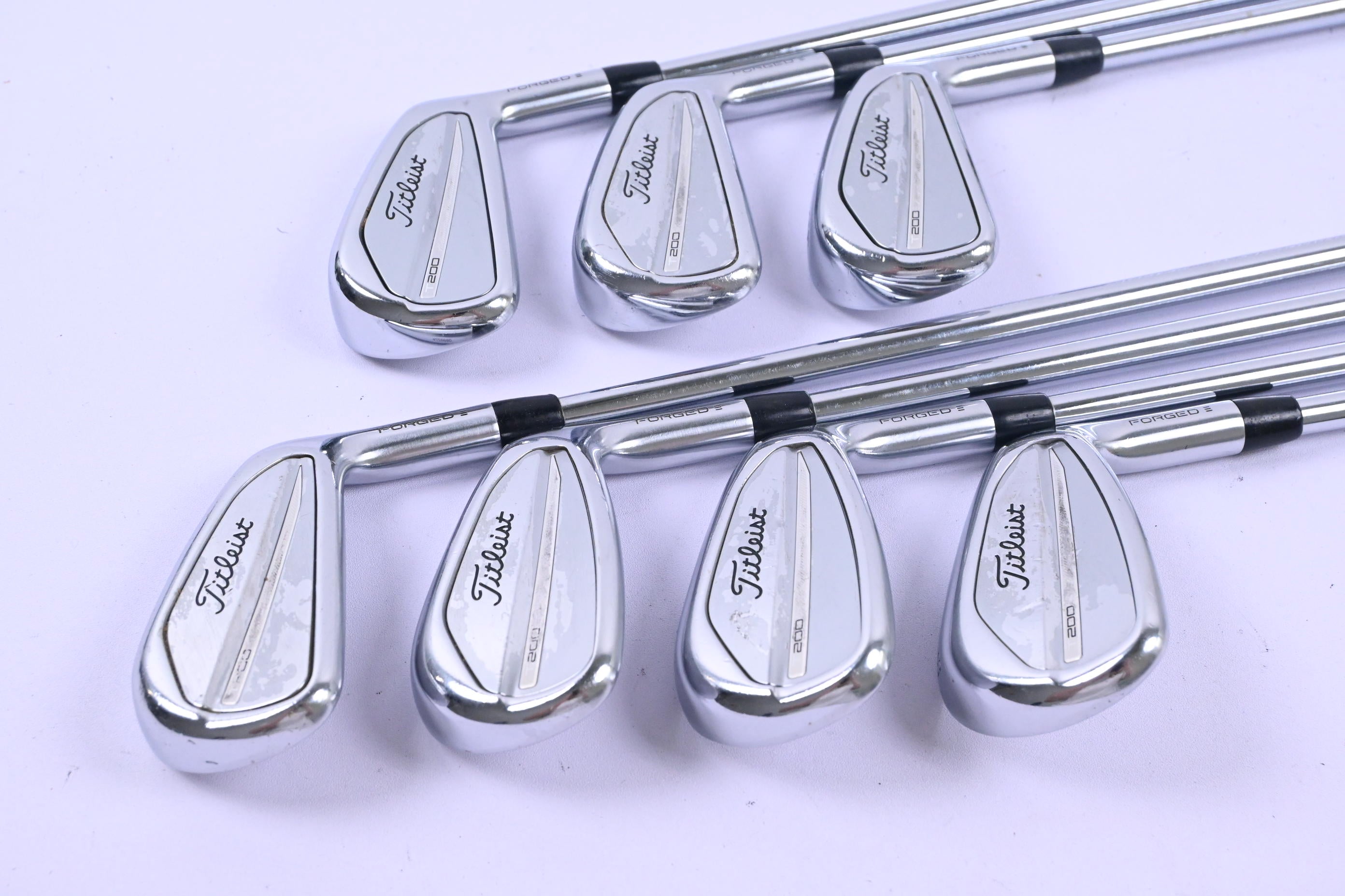 Titleist T200 2023 Irons / 4-PW / Stiff Flex N.S.PRO Modus3 Tour 120 Shafts