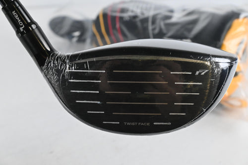 Left Hand TaylorMade R7 Quad Mini Driver / 11.5 Degree / Stiff Flex Fujikura