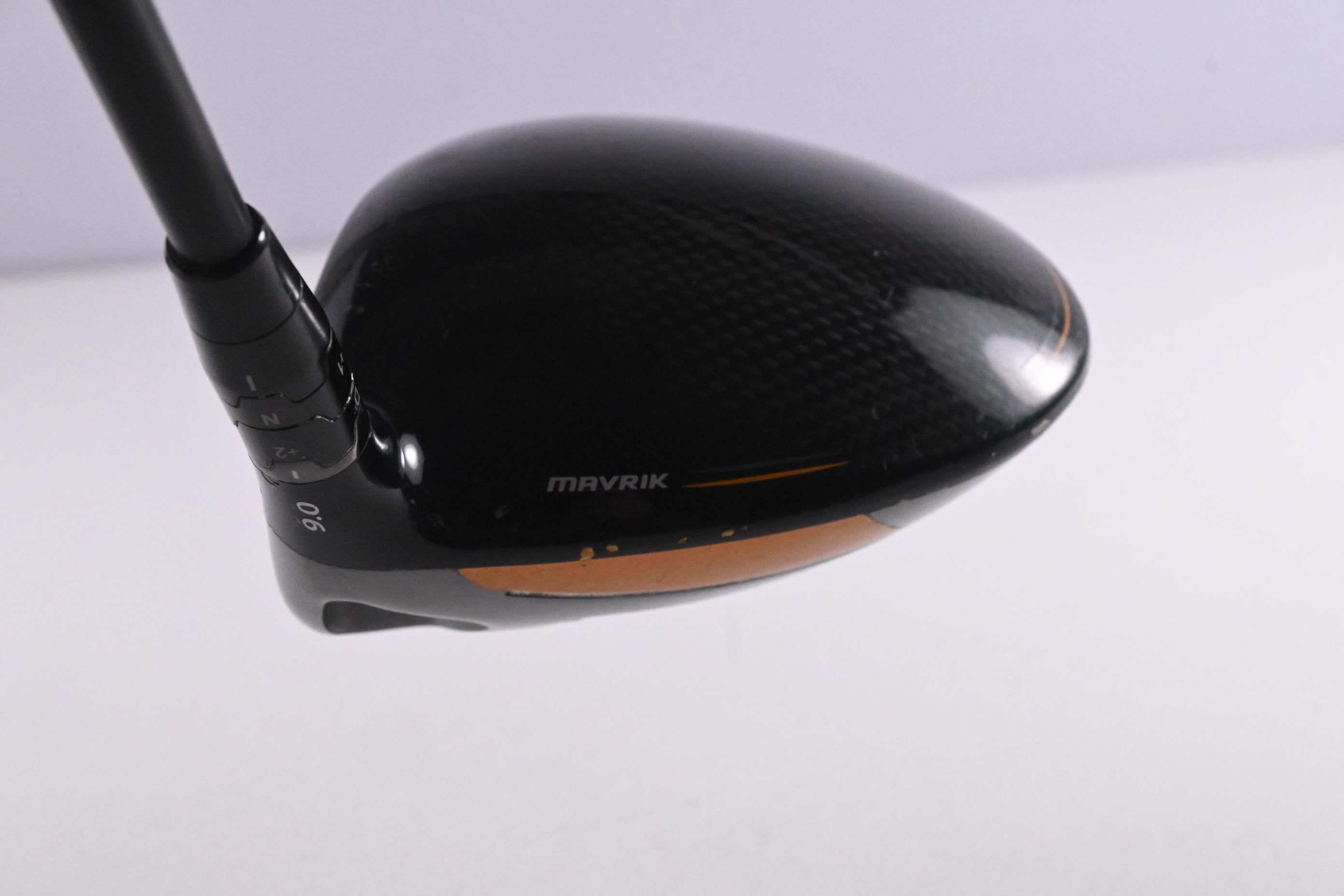 Callaway Mavrik Driver / 9 Degree / Stiff Flex Aldila Rogue White 60 Shaft