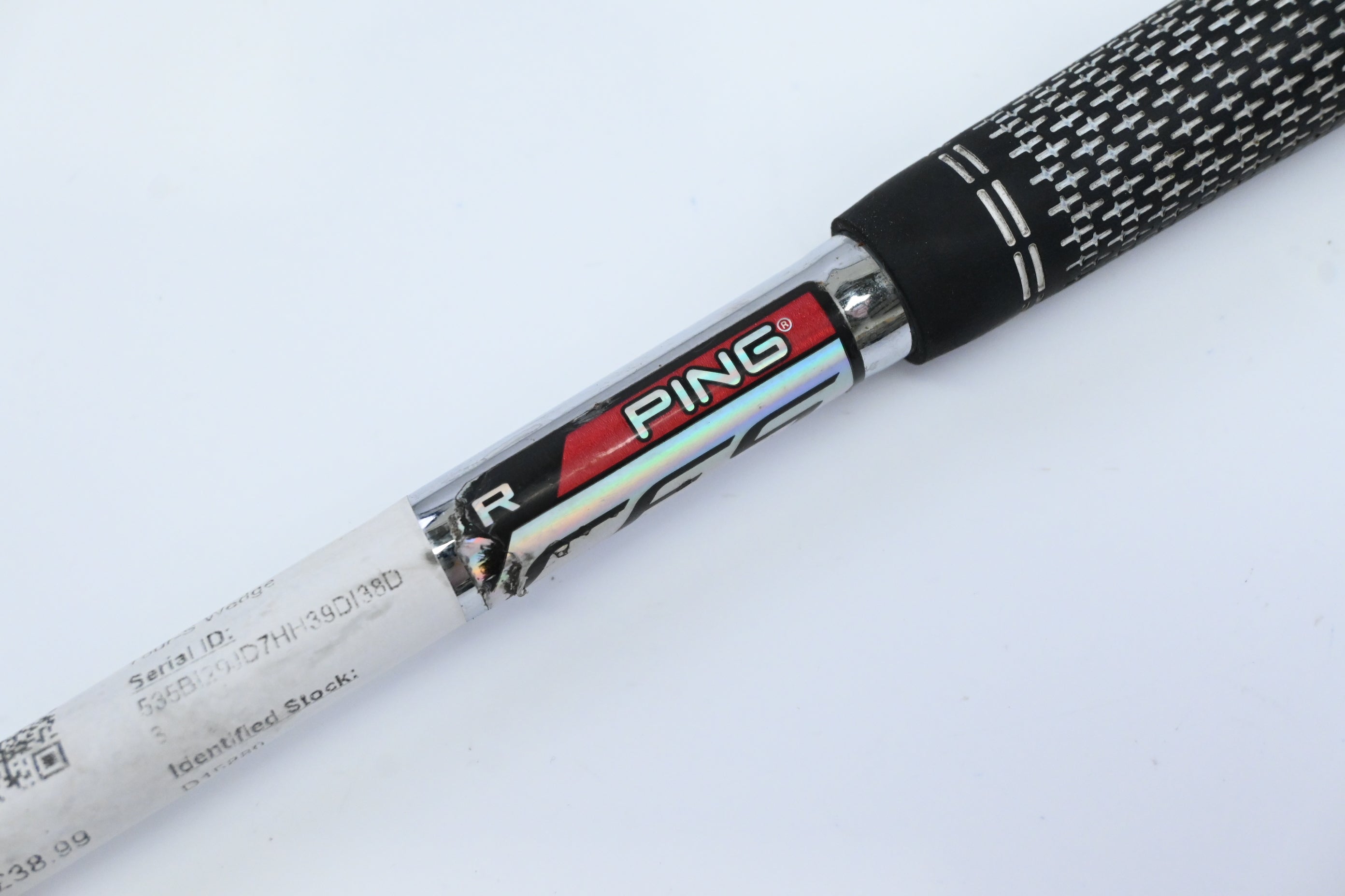 Ping Tour-S Lob Wedge / 60 Degree / Red Dot / Regular Flex Ping CFS Shaft