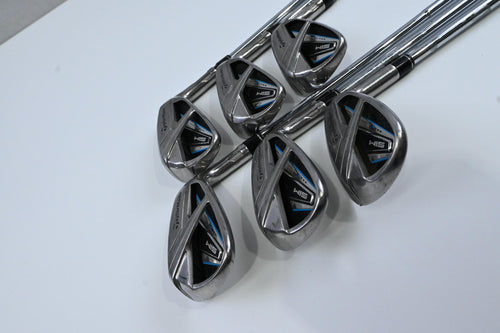 TaylorMade SIM Max Irons / 6-PW+SW / Regular Flex Dynamic Gold R300 Shafts