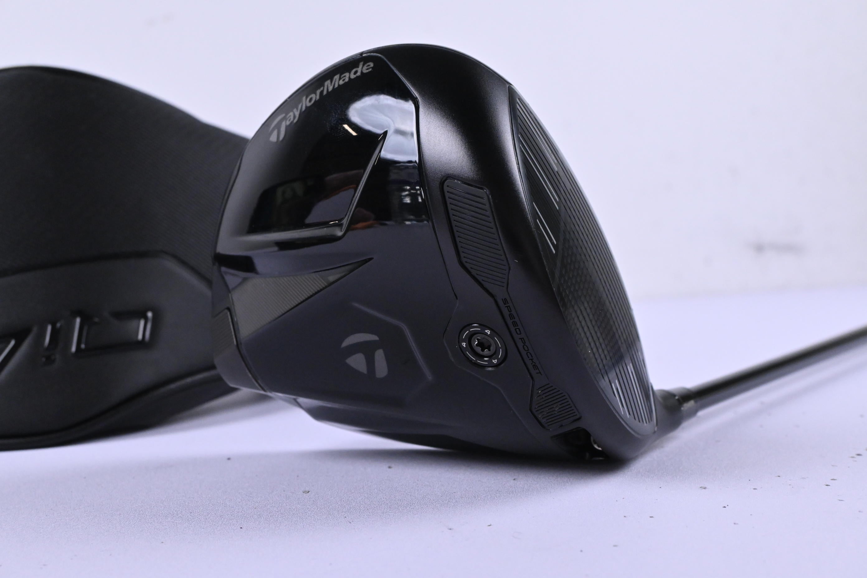 Taylormade Qi4D Max Shadowfall Driver / 10.5 Degree / Regular Flex Ventus Blue