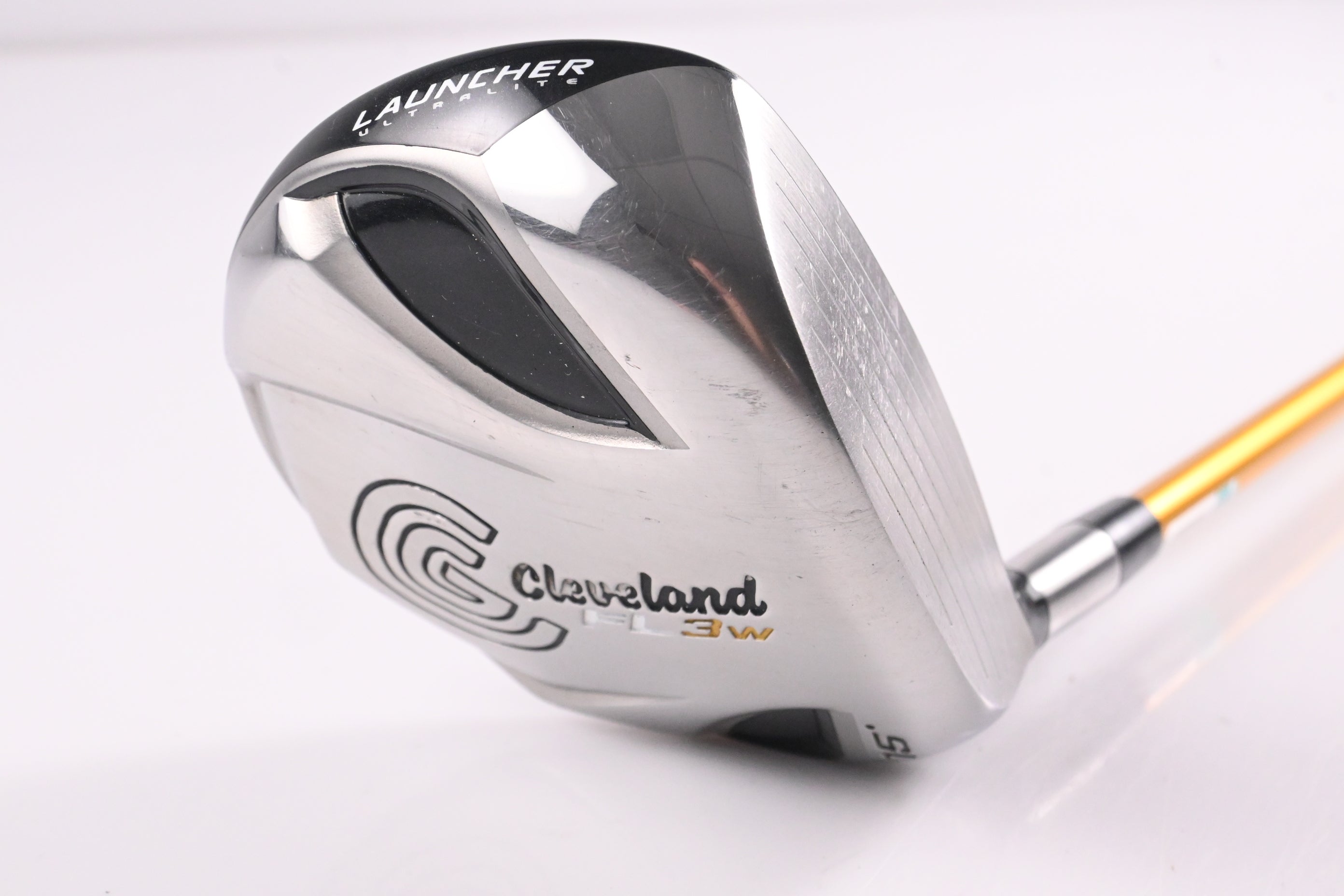 Cleveland Launcher FL #3 Wood / 15 Degree / Stiff Flex Miyazaki C.kua 43 Shaft