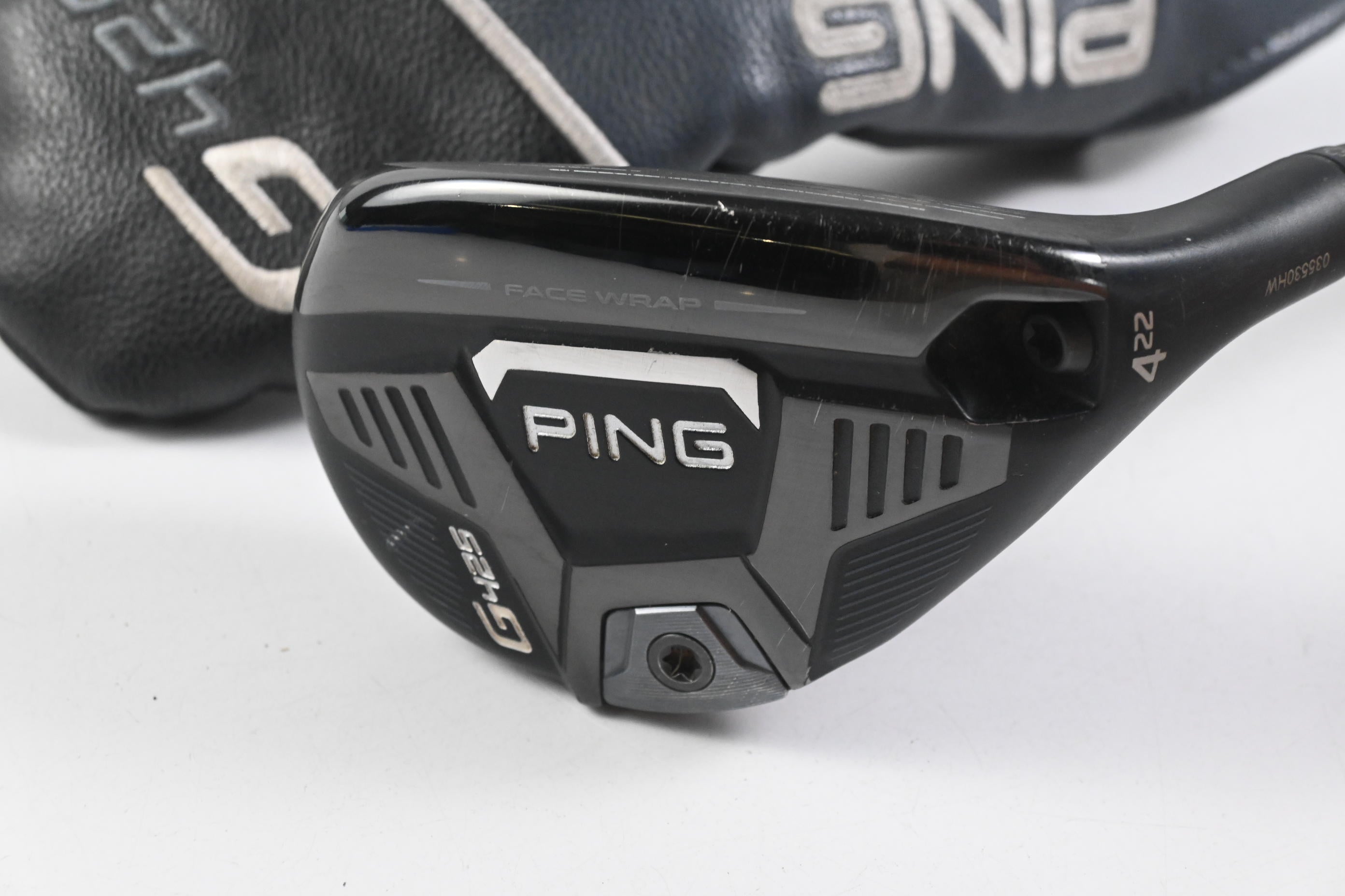 Ping G425 #4 Hybrid / 22 Degree / Regular Flex Ping Alta CB 70 Slate Shaft