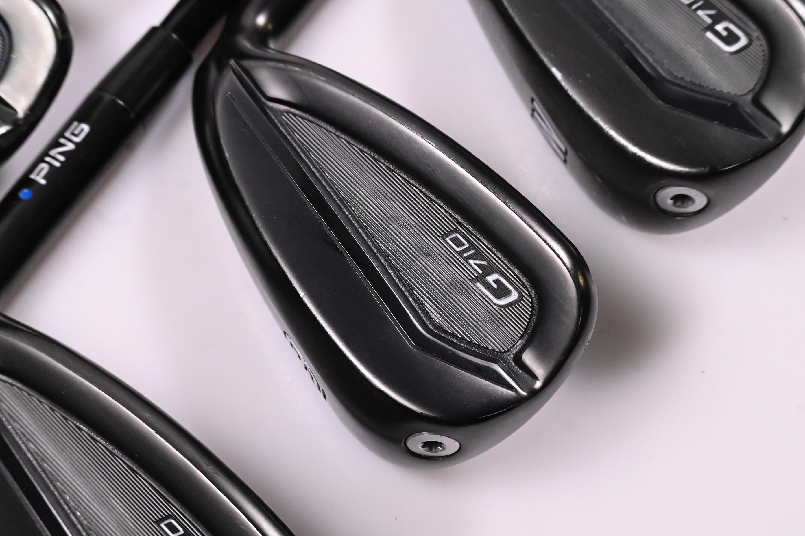 Ping G710 Irons / 6-PW / Blue Dot / Senior Flex Ping Alta Distanza 40 Shafts