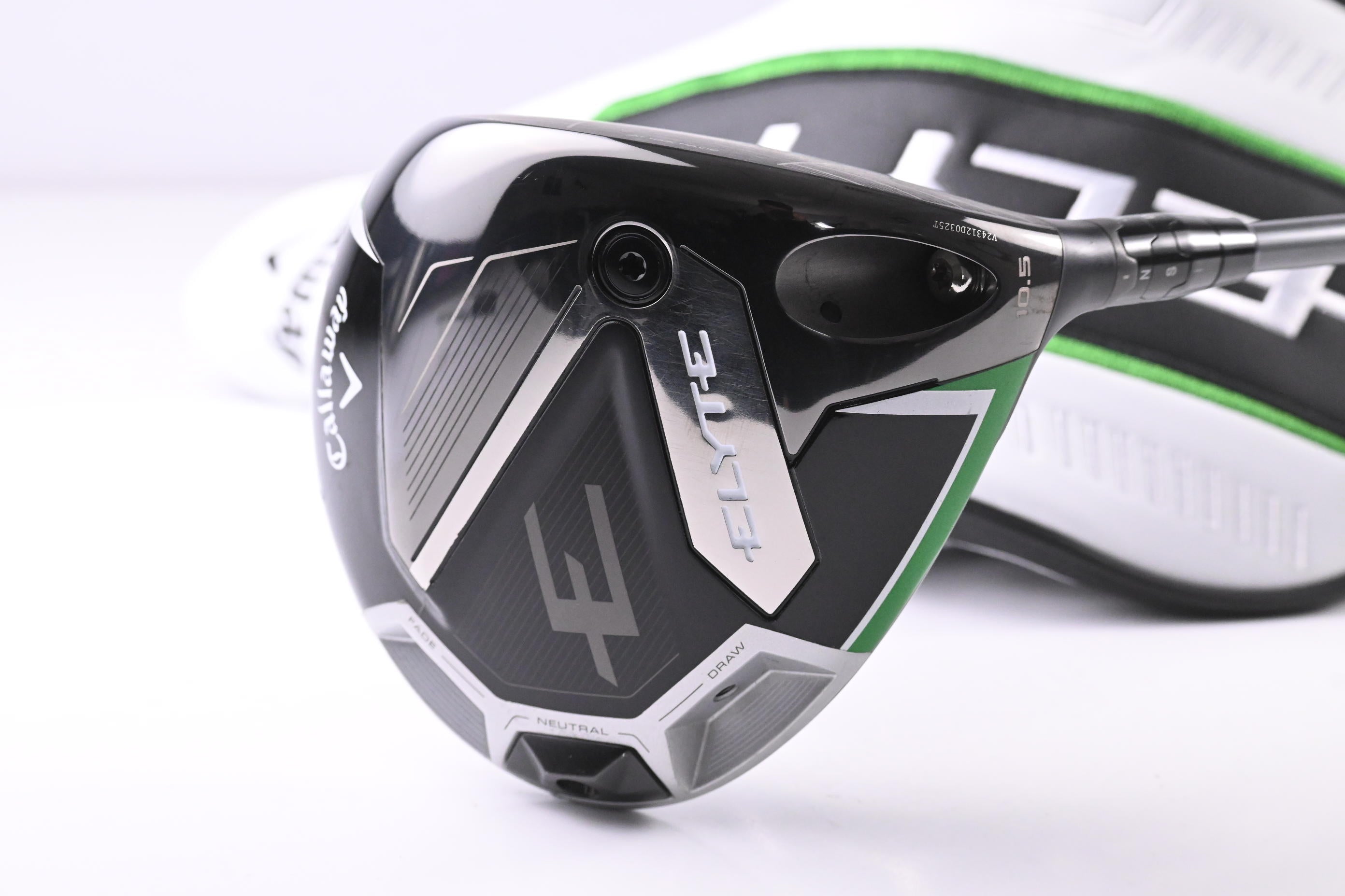 Callaway Elyte Driver / 10.5 Degree / Stiff Flex Denali Charcoal 50 Shaft