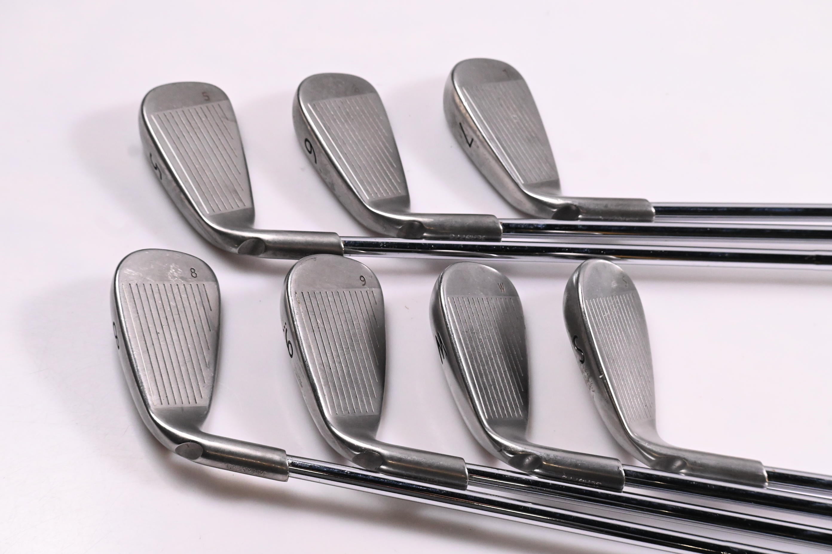 Ping G25 Irons / 5-PW+SW / Black Dot / Regular Flex Ping CFS Shafts