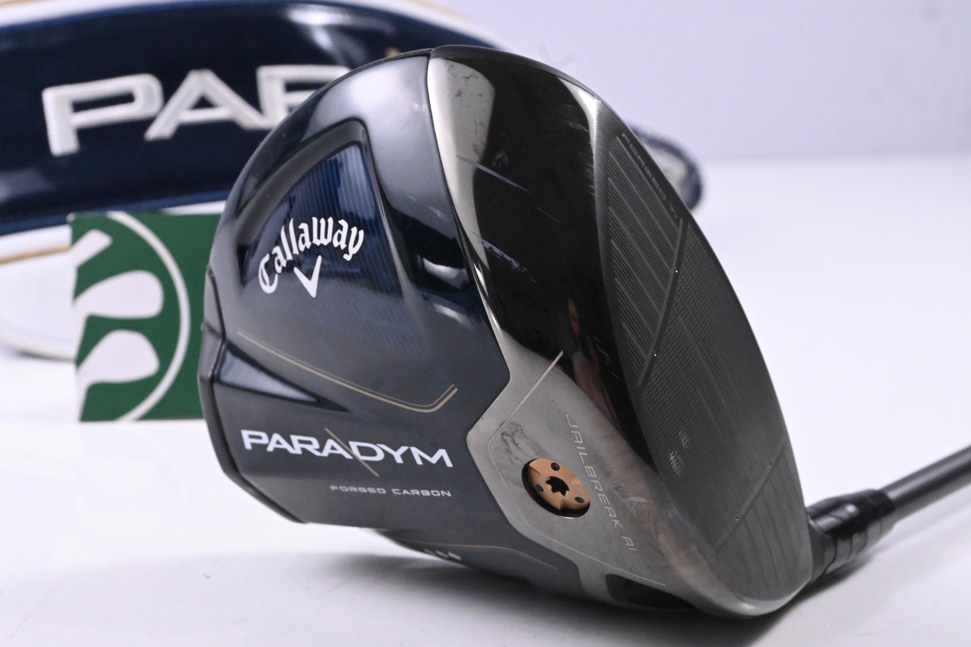 Callaway Paradym Triple Diamond Driver / 9 Degree / Regular Flex HZRDUS Smoke