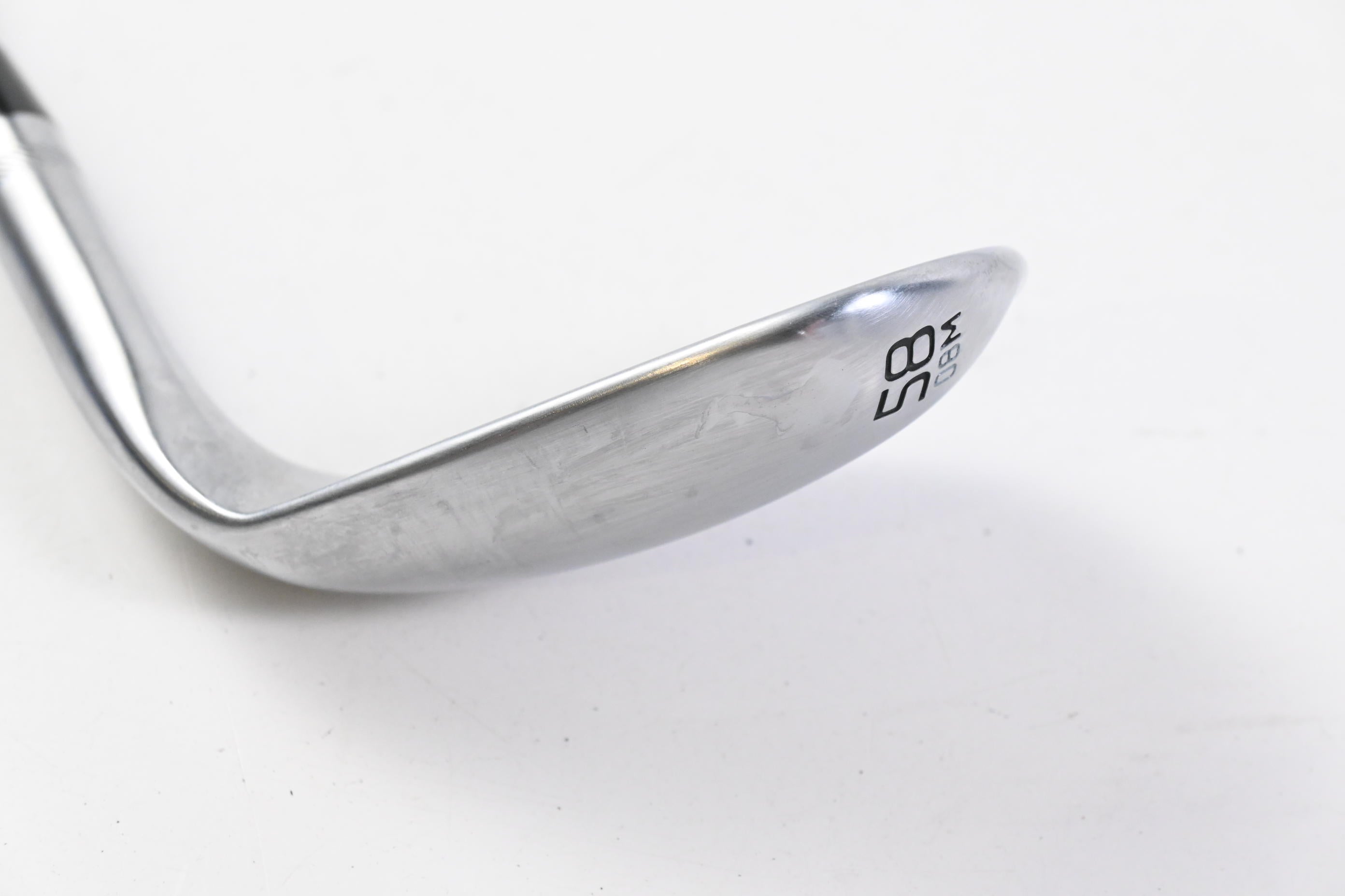 Left Hand Titleist Vokey SM10 Lob Wedge / 58 Degree / Wedge Flex Vokey Design