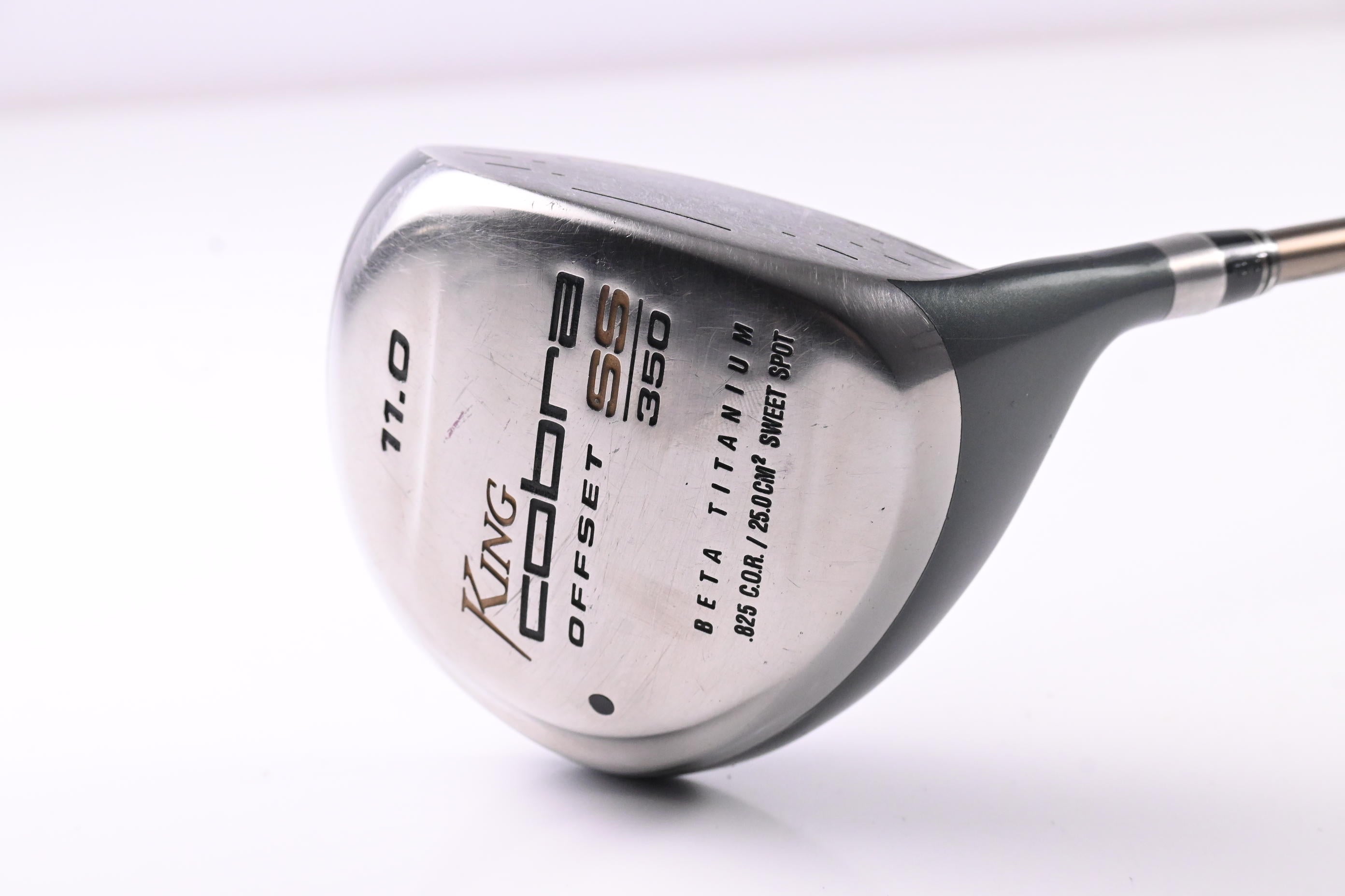 King Cobra SS 350 Driver / 11 Degree / Senior Flex Graphite Design 50 Shaft