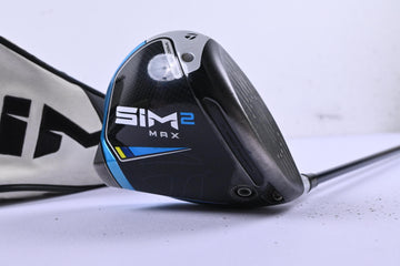 Taylormade SIM2 Max Driver / 10.5 Degree / Stiff Flex Ventus Blue 5 Shaft