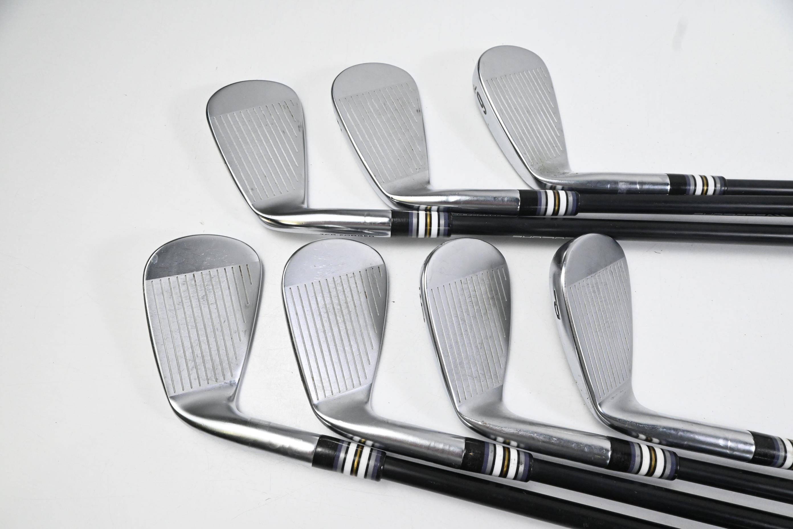 Callaway Apex TCB Irons / 4-PW / X-Flex Fujikura AXIOM Velocore 105 Shafts