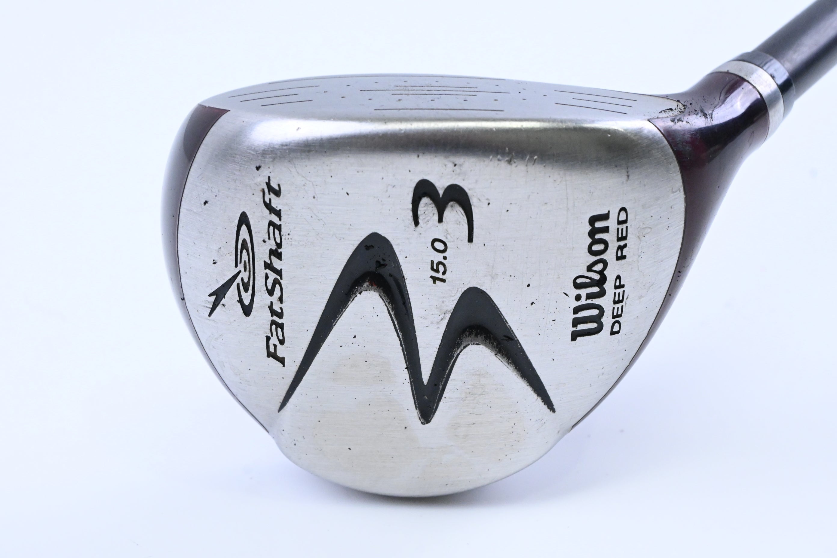 Wilson Fat Shaft #3 Wood / 15 Degree / Stiff Flex Grafalloy FatShaft 480 ProLite