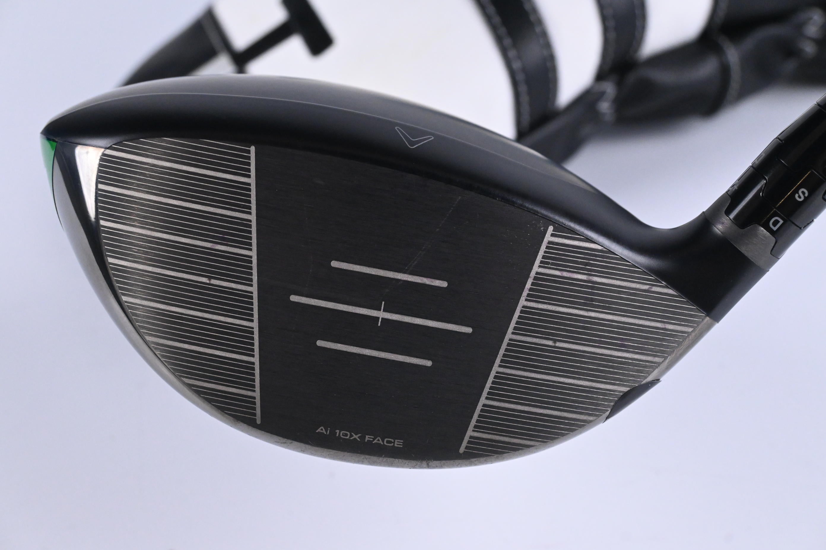 Callaway Elyte Driver / 10.5 Degree / Regular Flex Denali Charcoal 50 Shaft