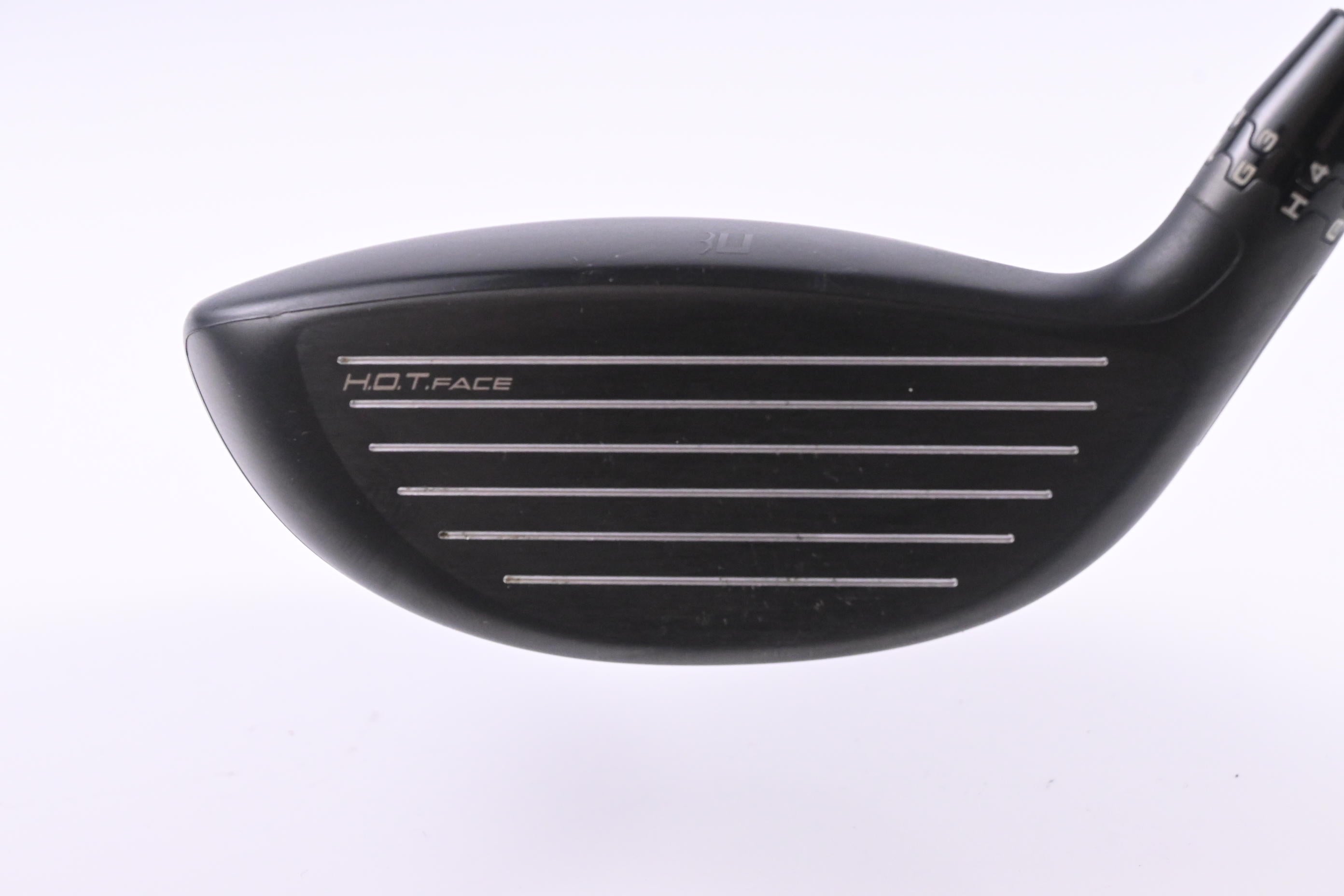Cobra DS-Adapt LS Titanium #3 Wood / 14.5 Degree / Stiff Flex Denali Black 70
