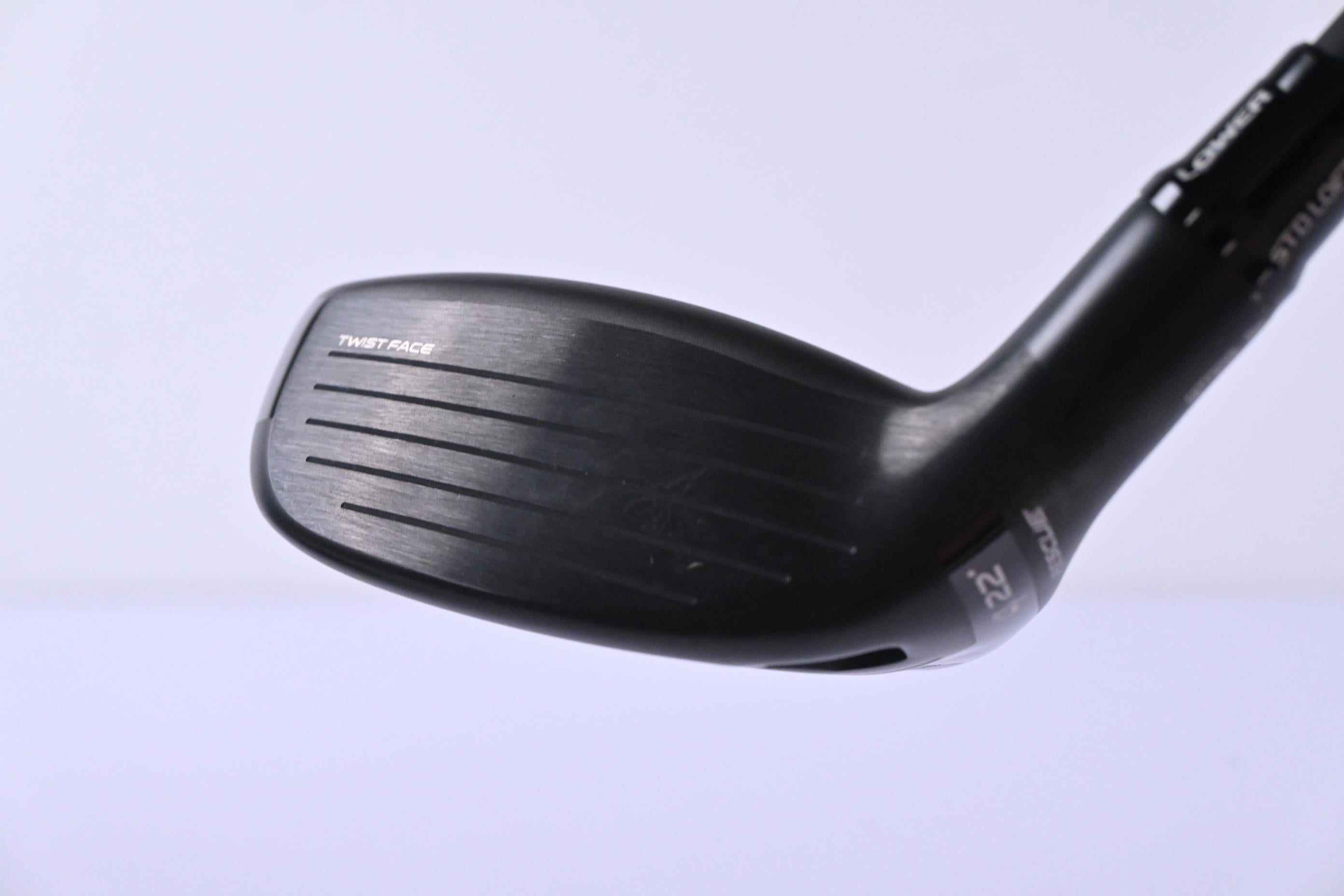 Taylormade Qi4D #4 Hybrid / 22 Degree / Regular Flex KBS REAX 65 Shaft