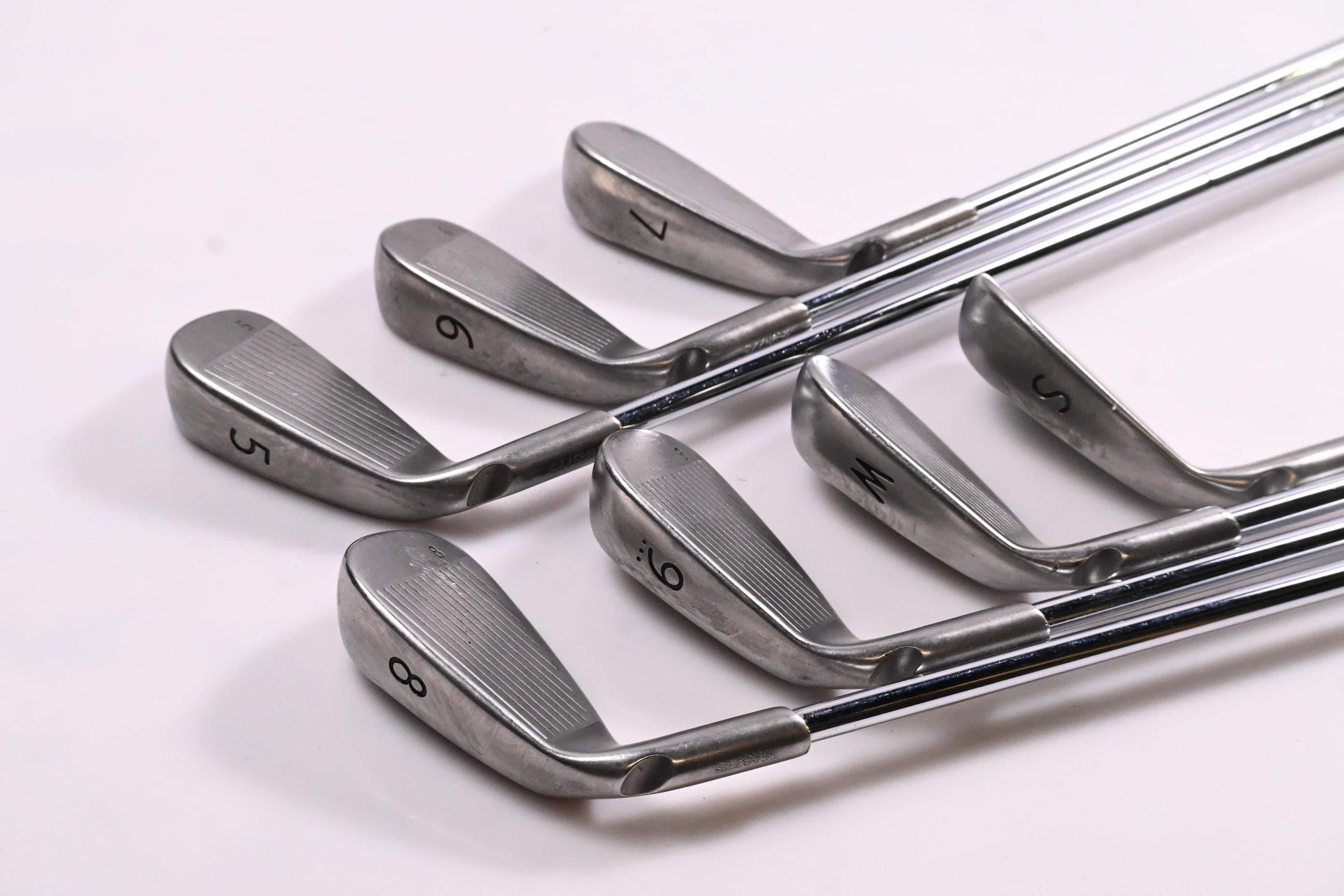 Ping G25 Irons / 5-PW+SW / Black Dot / Regular Flex Ping CFS Shafts