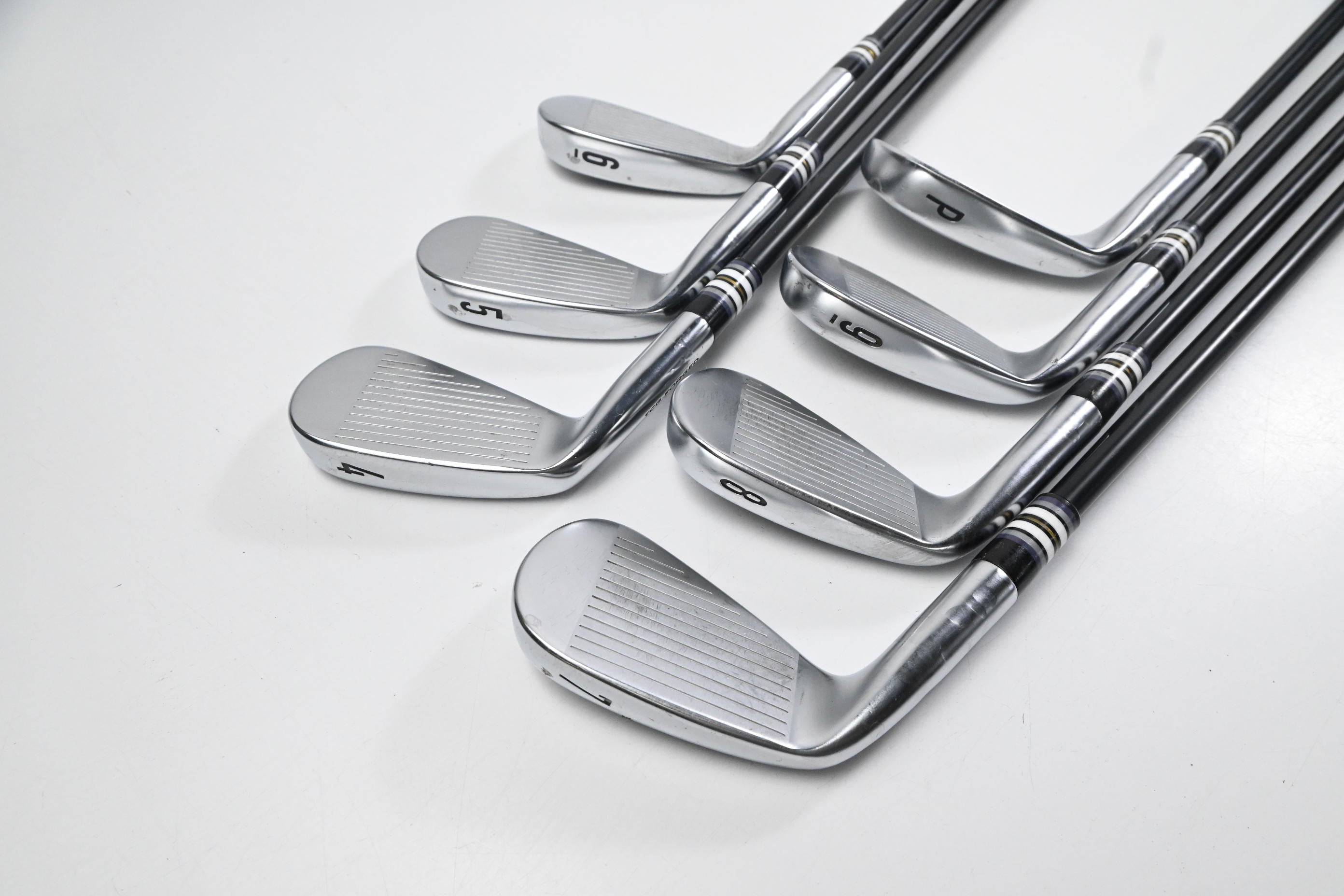 Callaway Apex TCB Irons / 4-PW / X-Flex Fujikura AXIOM Velocore 105 Shafts