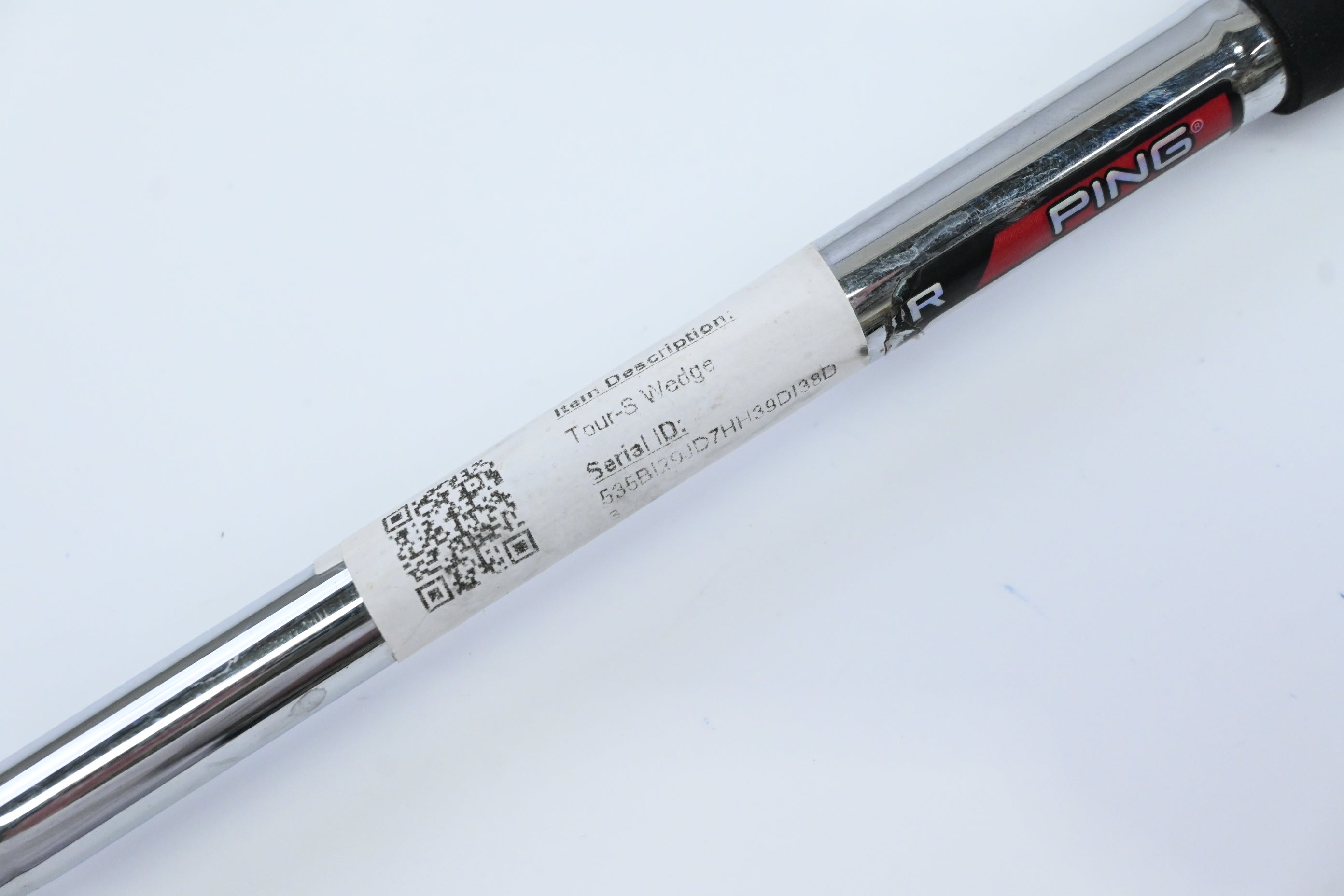 Ping Tour-S Lob Wedge / 60 Degree / Red Dot / Regular Flex Ping CFS Shaft