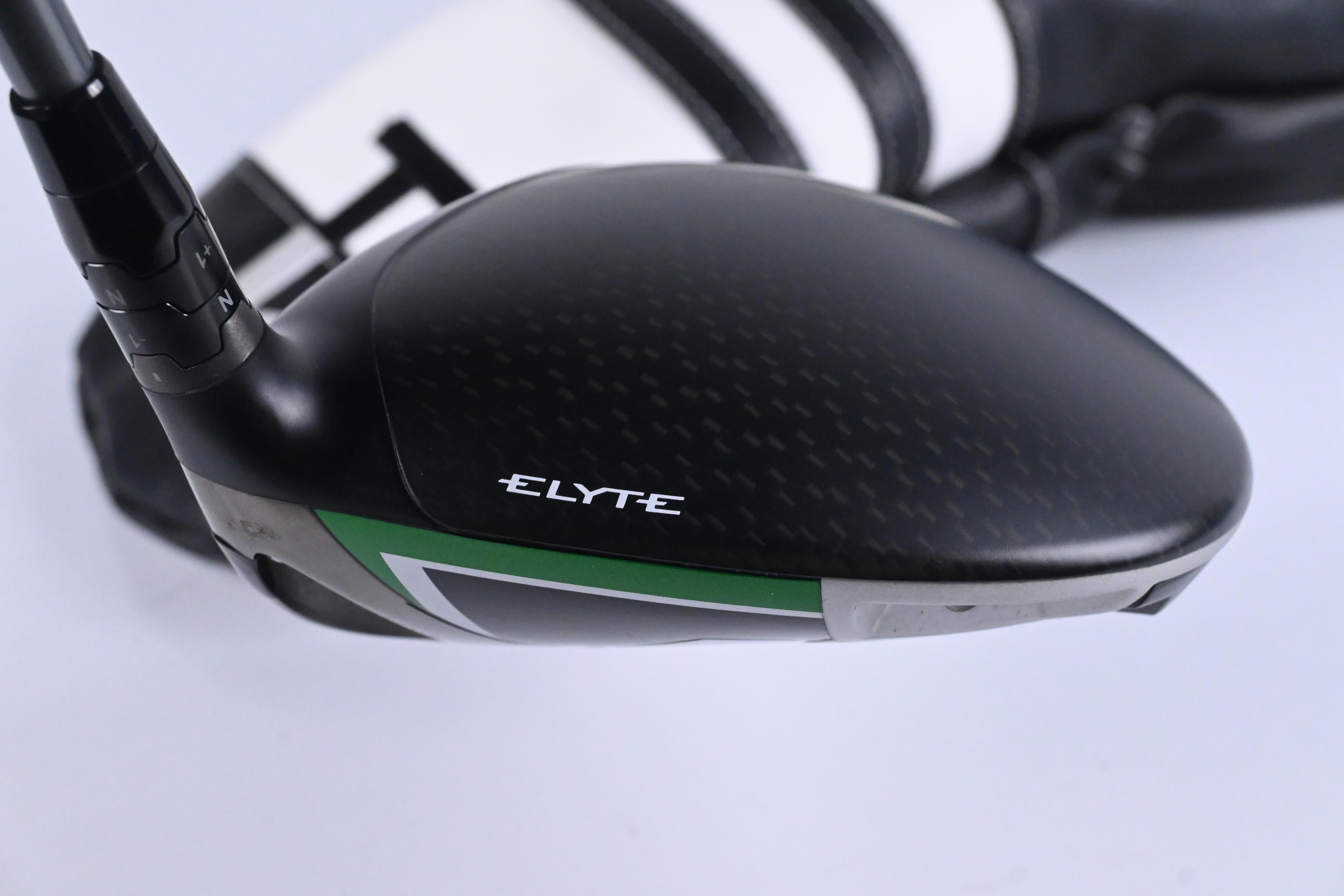 Callaway Elyte Driver / 10.5 Degree / Regular Flex Denali Charcoal 50 Shaft