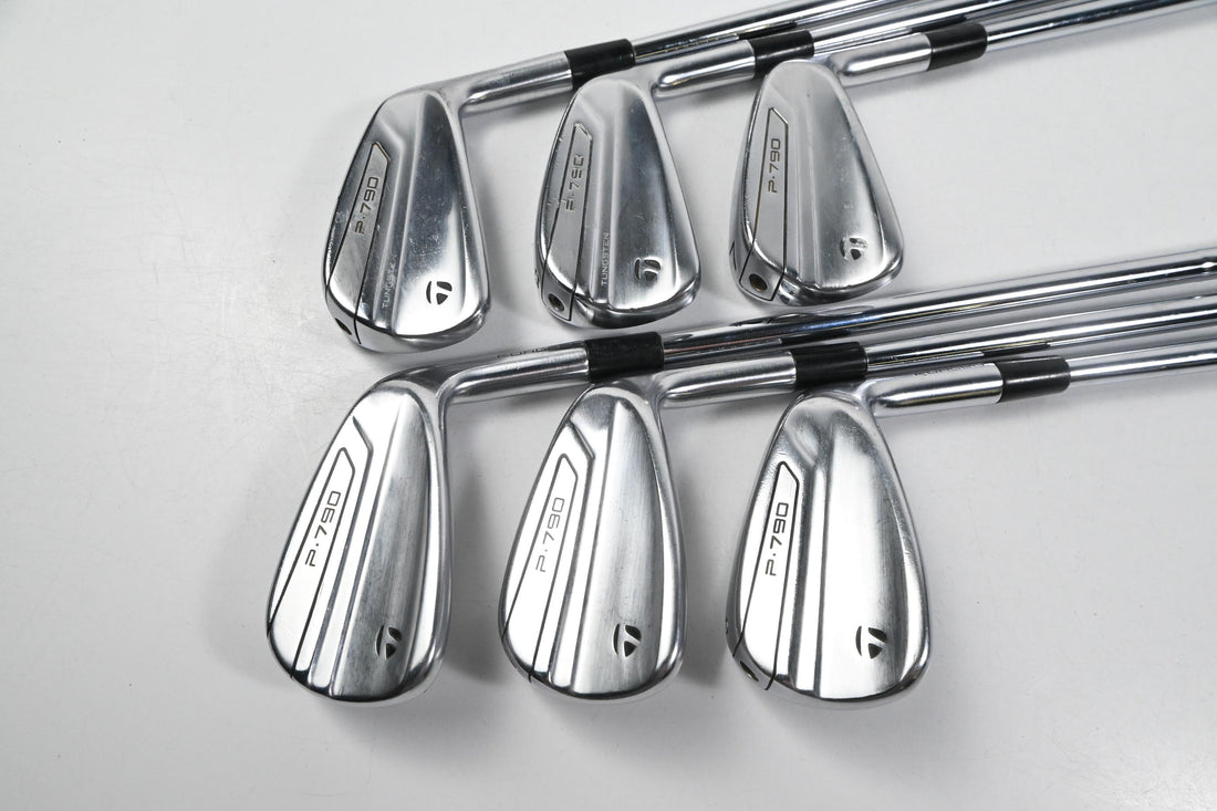 Taylormade P790 2019 Irons / 5-PW / Stiff Flex Dynamic Gold S300 105 Shafts