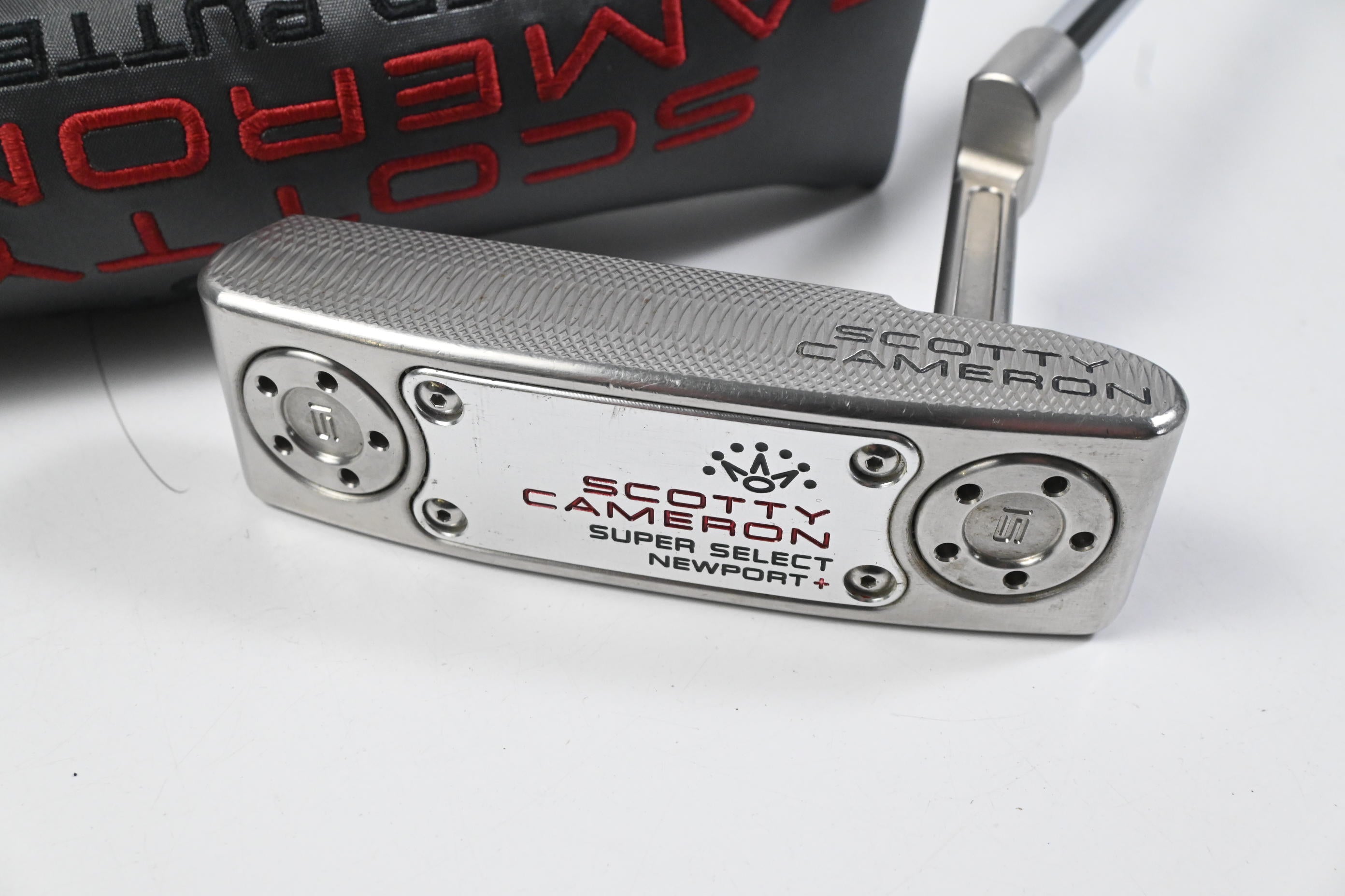 Scotty Cameron Super Select Newport+ Putter / 34 Inch