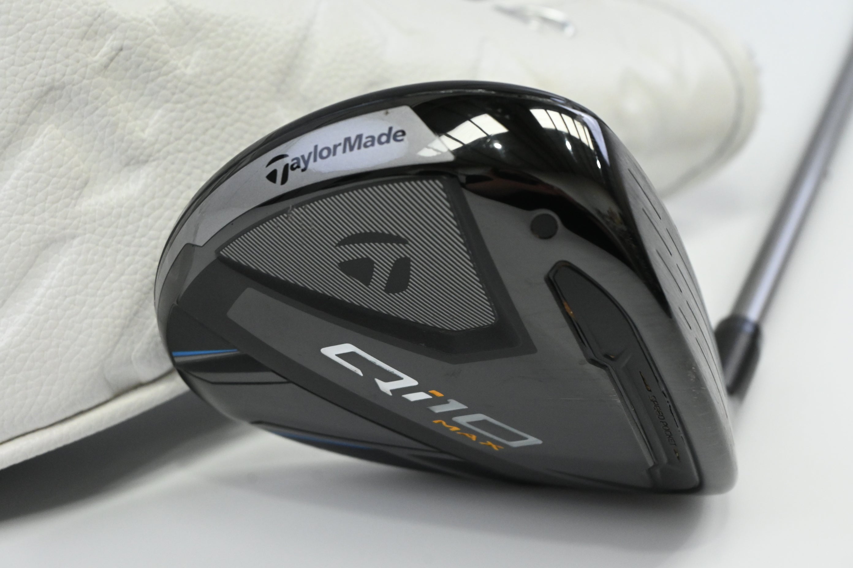 Taylormade Qi10 Max #3 Wood / 16 Degree / Regular Flex Fujikura Speeder NX TCS