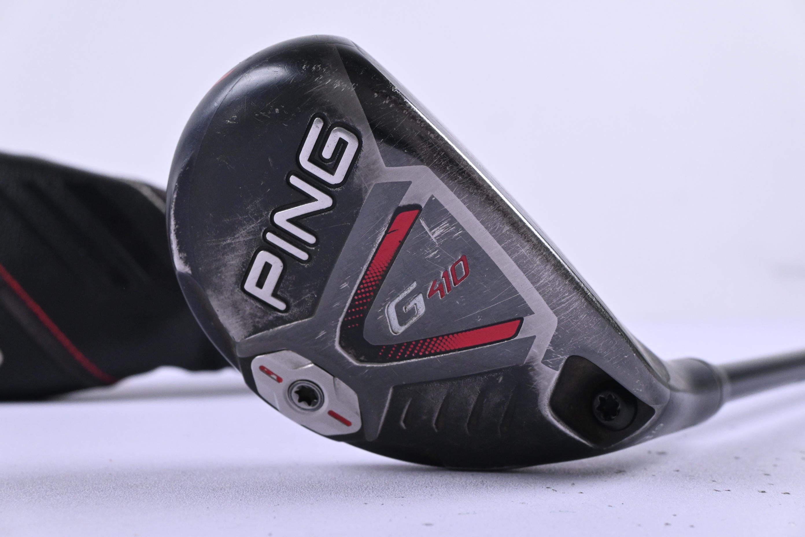 Ping G410 #3 Hybrid / 19 Degree / Regular Flex Ping Alta CB Red 70 Shaft