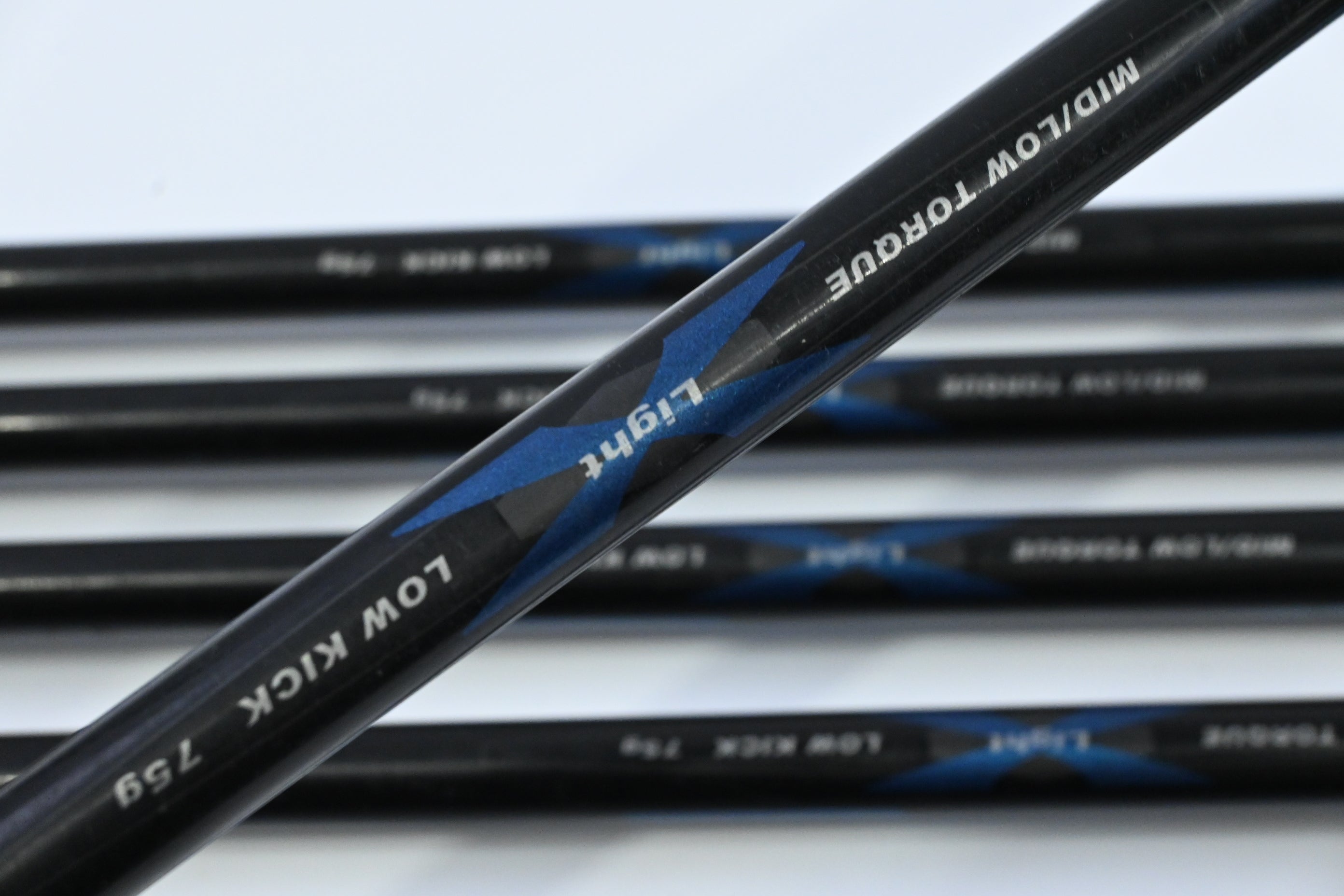 Callaway X-20 Irons / 5-PW / Senior Flex Callaway X 75 Shafts