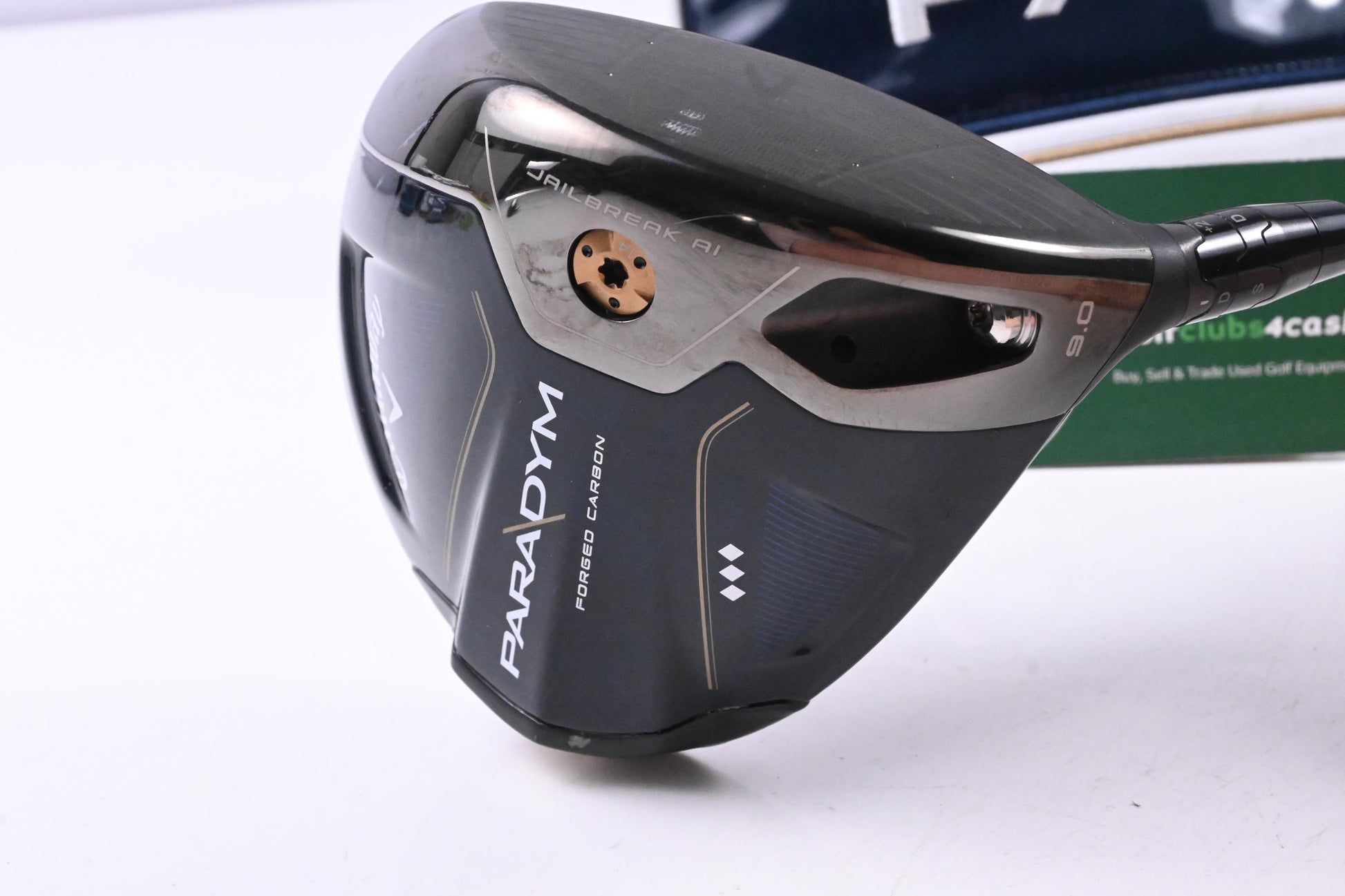 Callaway Paradym Triple Diamond Driver / 9 Degree / Regular Flex HZRDUS Smoke