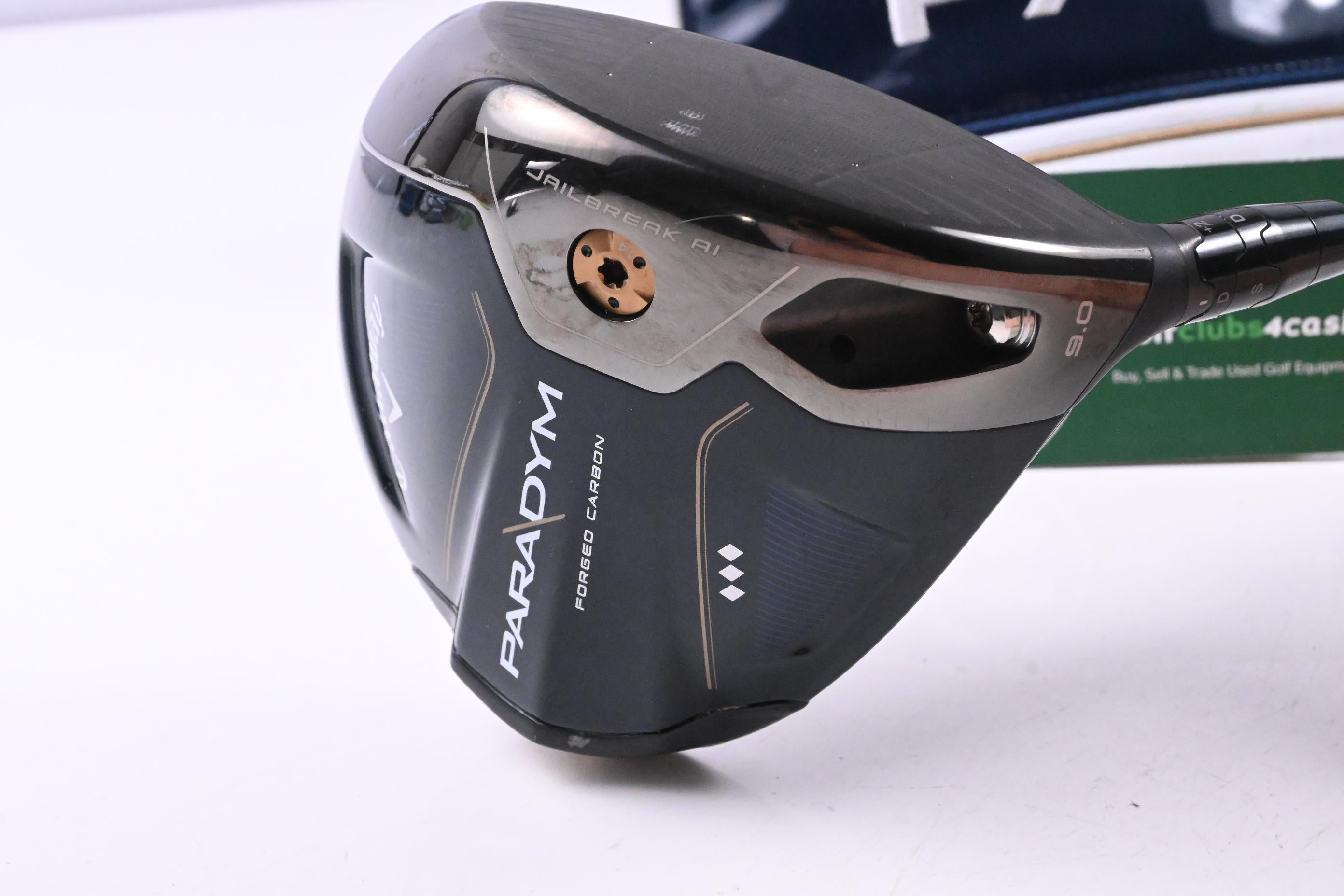 Callaway Paradym Triple Diamond Driver / 9 Degree / Regular Flex HZRDUS Smoke