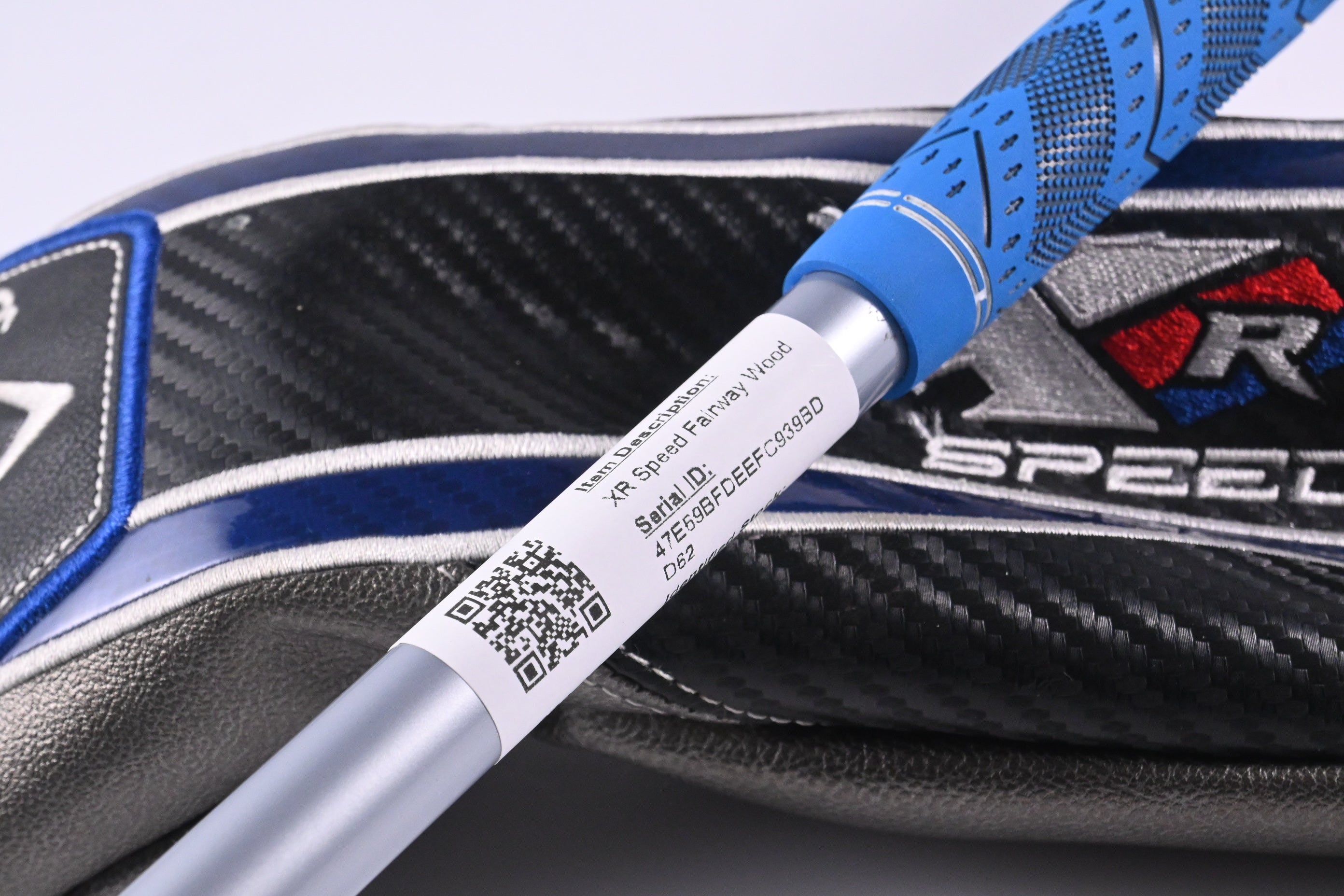 Callaway XR Speed #3 Wood / 15 Degree / Stiff Flex HZRDUS T-800 Blue 75 Shaft