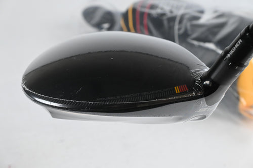 Left Hand TaylorMade R7 Quad Mini Driver / 11.5 Degree / Stiff Flex Fujikura