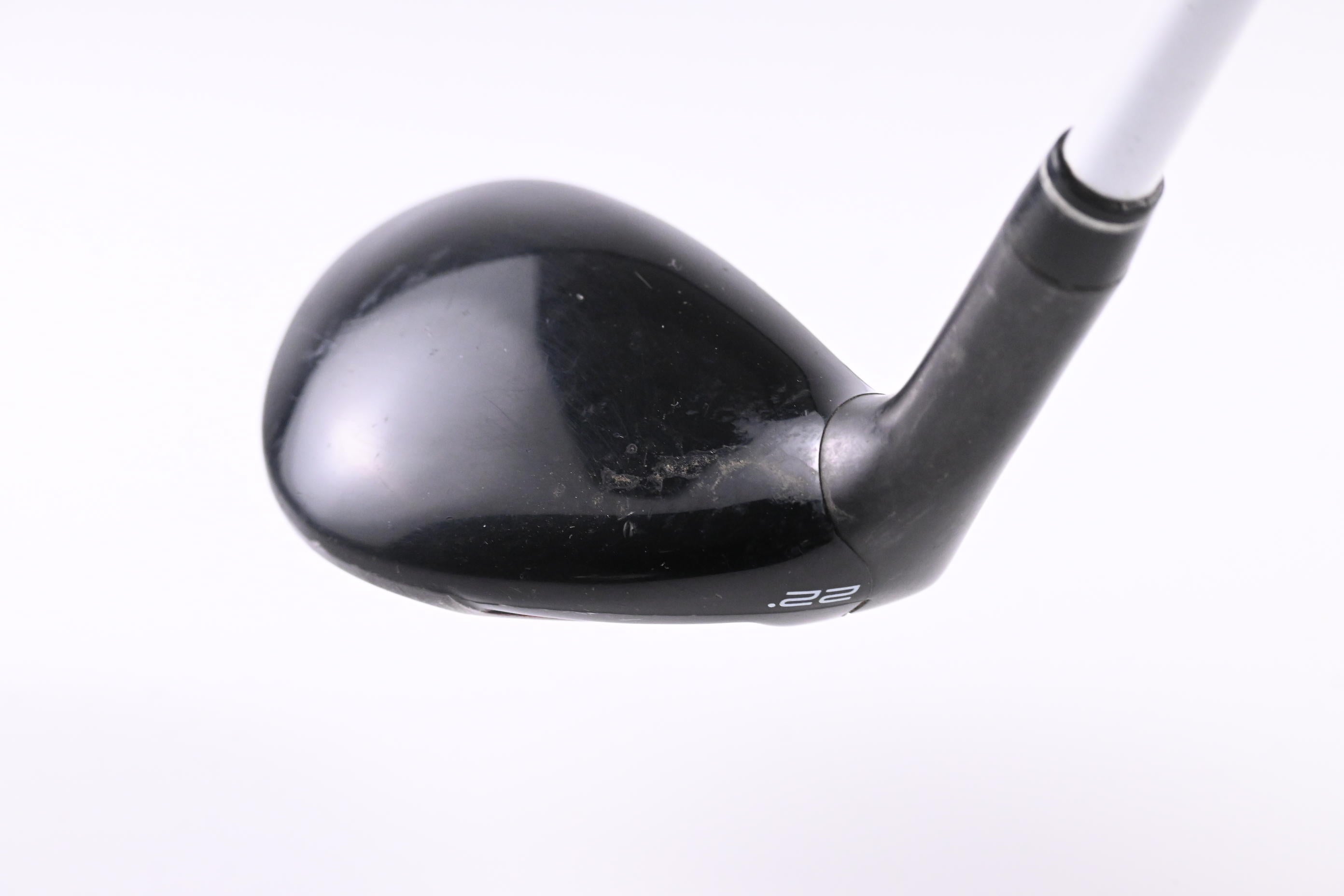 Left Hand Wilson D100 #4 Hybrid / 22 Degree / Regular Flex Matrix Ozik Altus 5.6