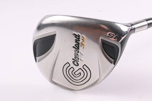 Cleveland Launcher FL #3 Wood / 15 Degree / Stiff Flex Miyazaki C.kua 43 Shaft