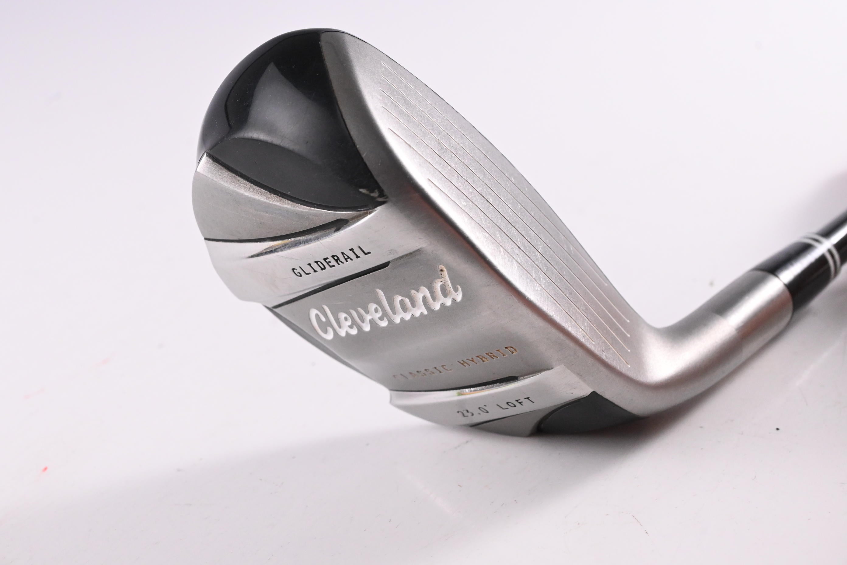 Cleveland Classic #4 Hybrid / 23 Degree / Regular Flex Matrix OZIK Xcon-6 Shaft