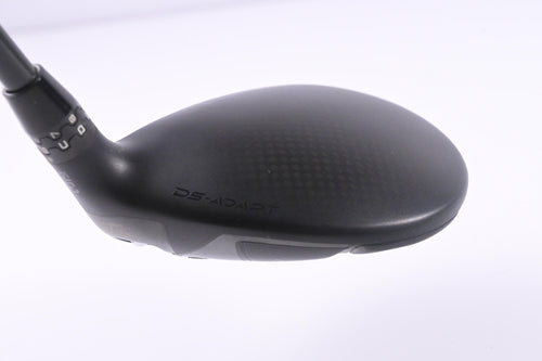 Cobra DS-Adapt LS Titanium #3 Wood / 14.5 Degree / Stiff Flex Denali Black 70